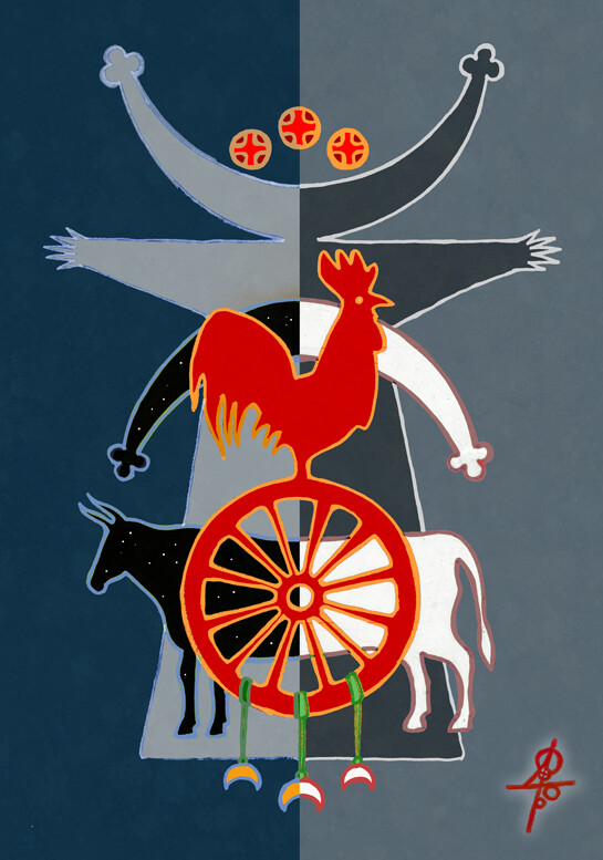 ArtStation Between Winter and Spring