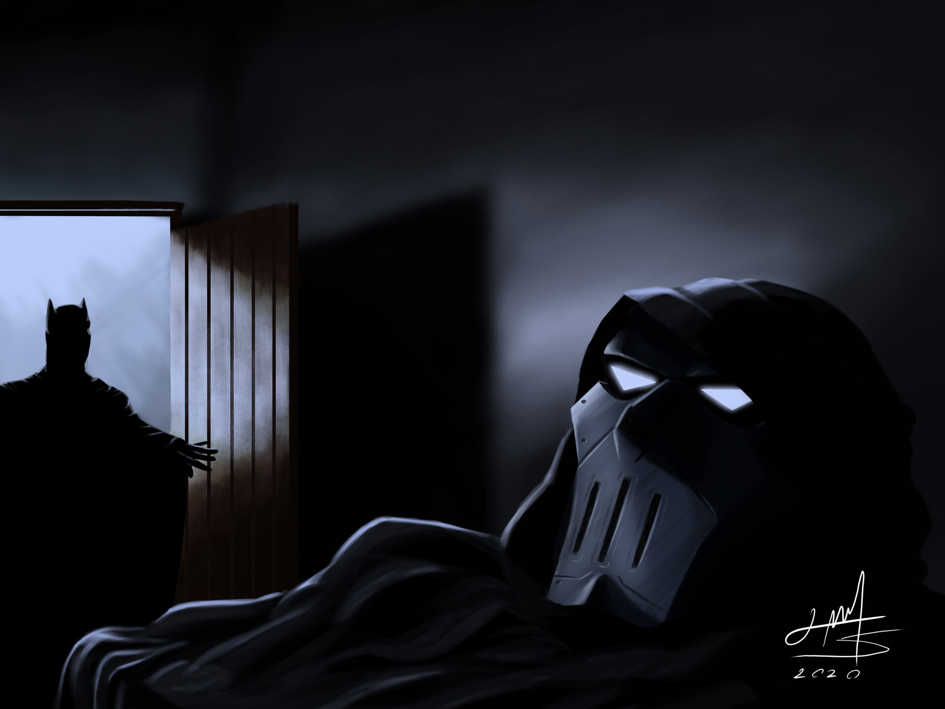 ArtStation - BATMAN: Mask of the Phantasm Poster