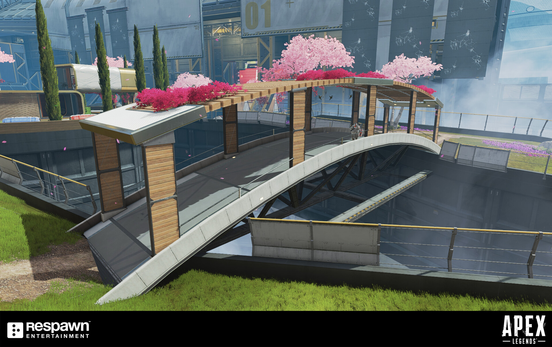 Kristen C. (Wong) Altamirano - Apex Legends - Olympus (Other), image size:1920x1207