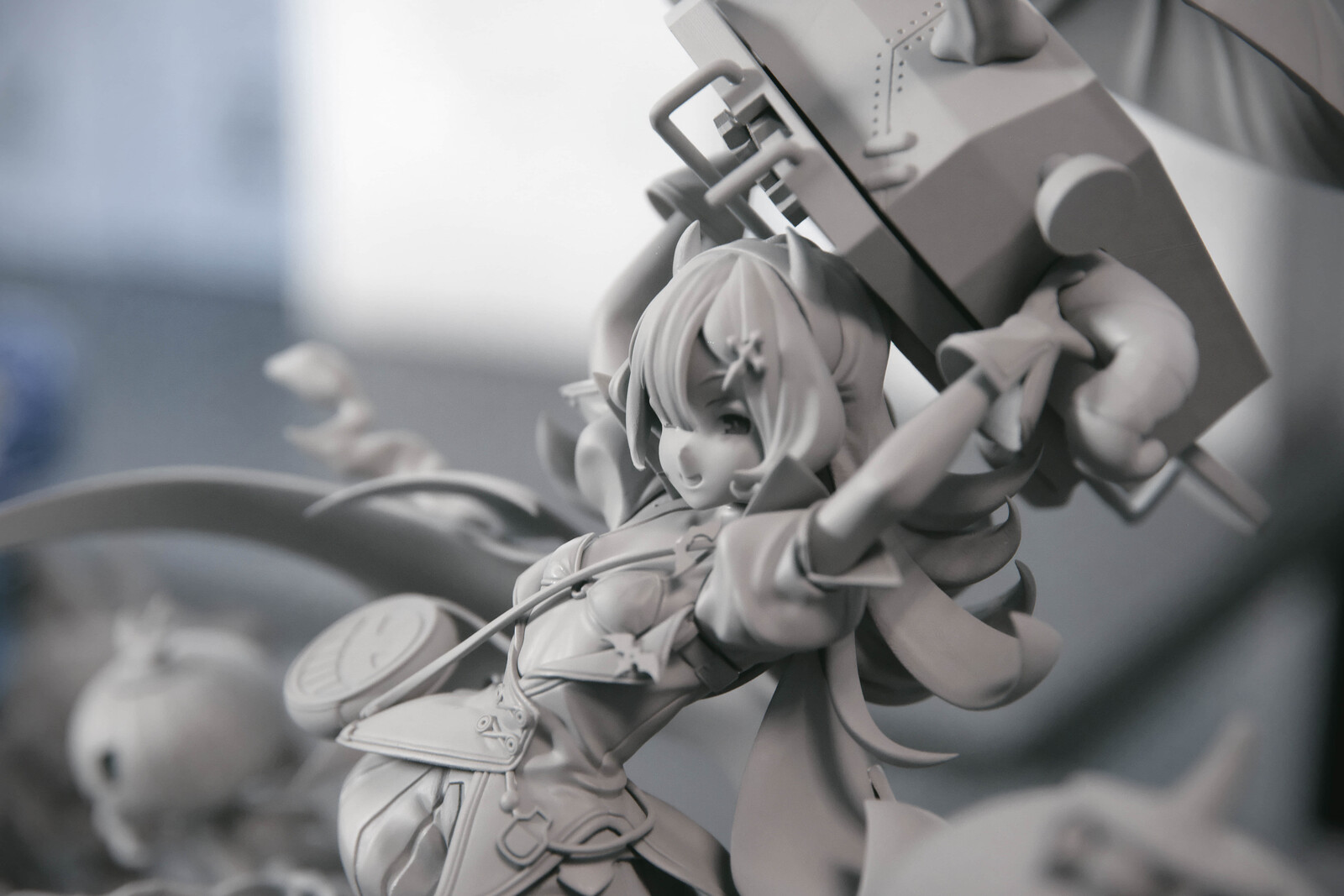 ArtStation - 职业手办原型师第二期 赵同学作品 职业手办原型师第二期 赵同学作品, ABOUTCG