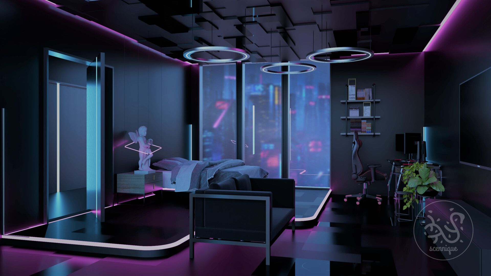 Future Punk Room