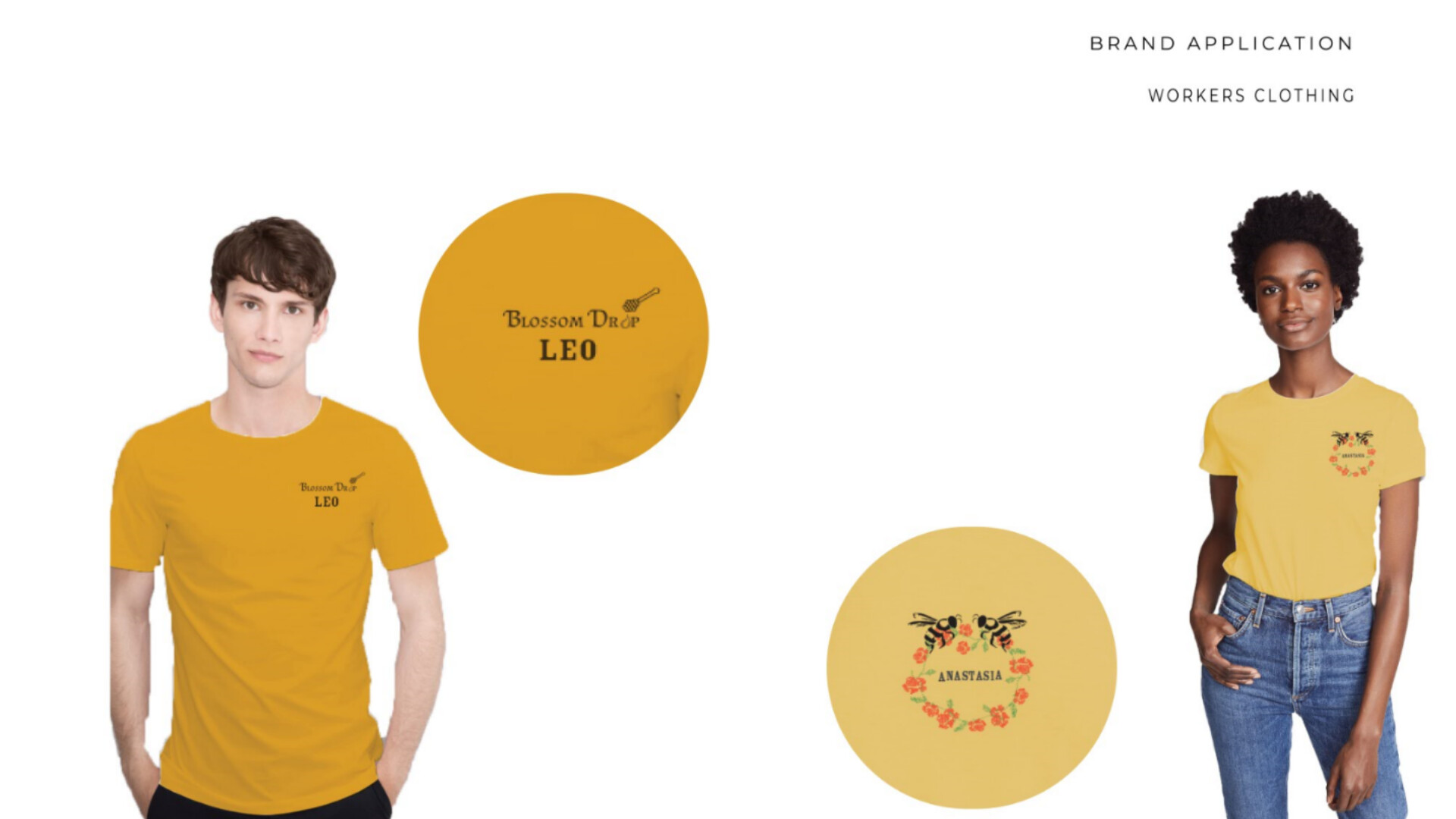 ArtStation Blossom Drop Honey Brand Design