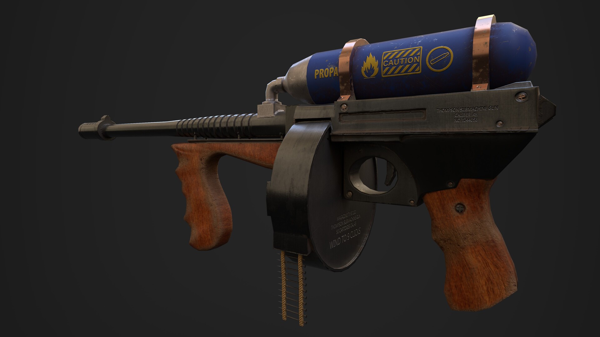 Enzo Crozet - Compressed Gas Nail Tompson