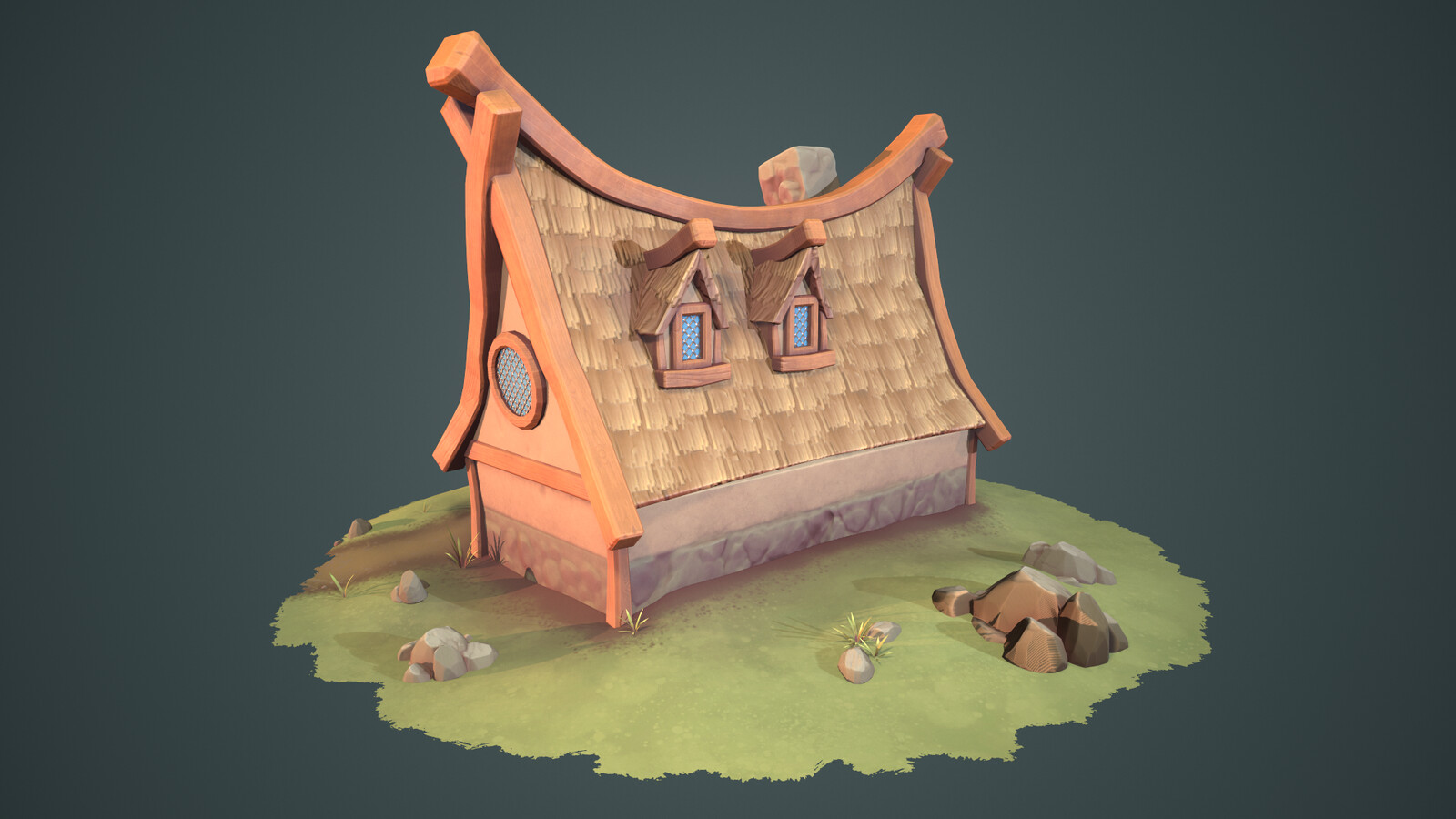 Marmoset Render View 3
