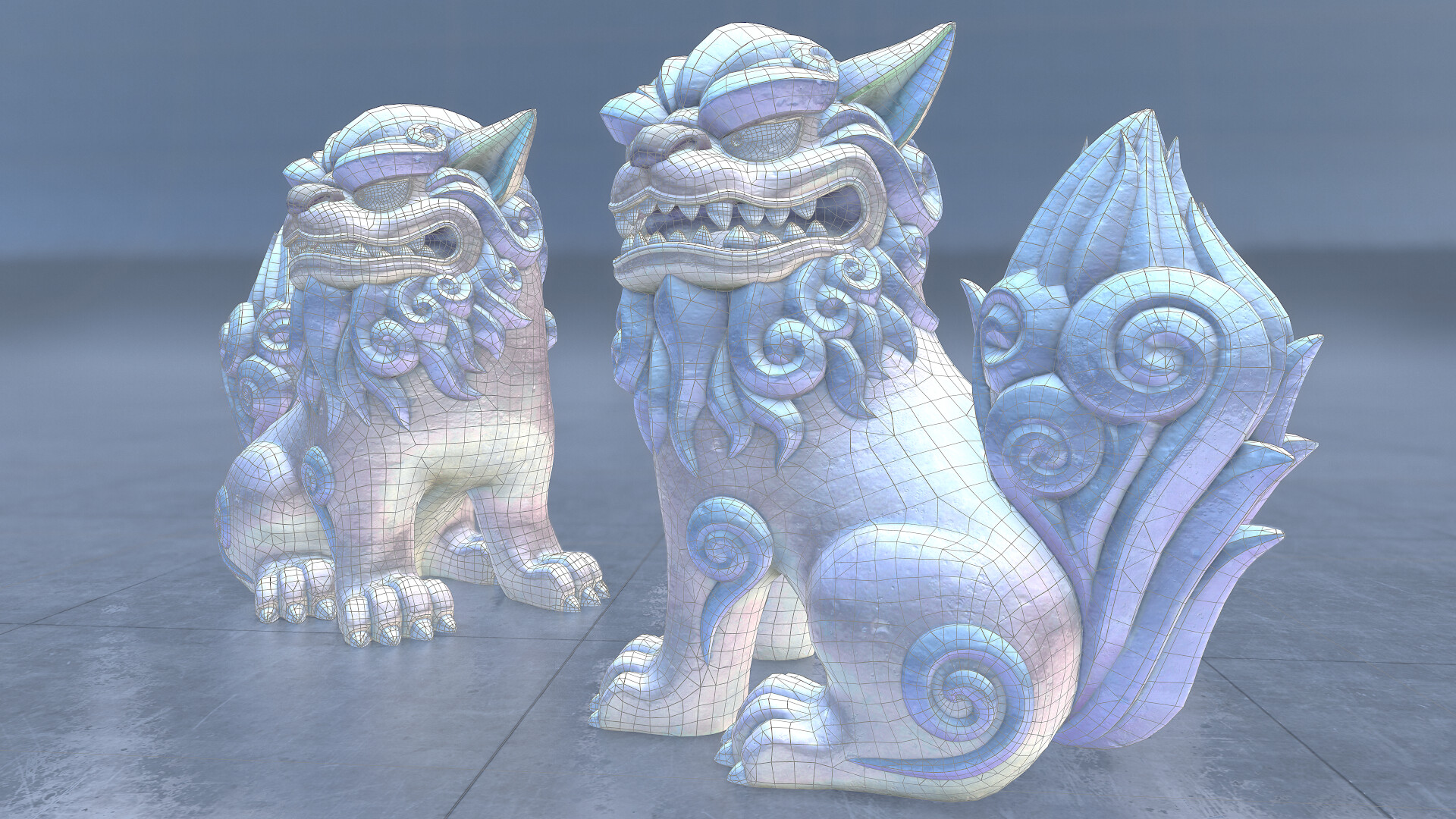 ArtStation - シーサー