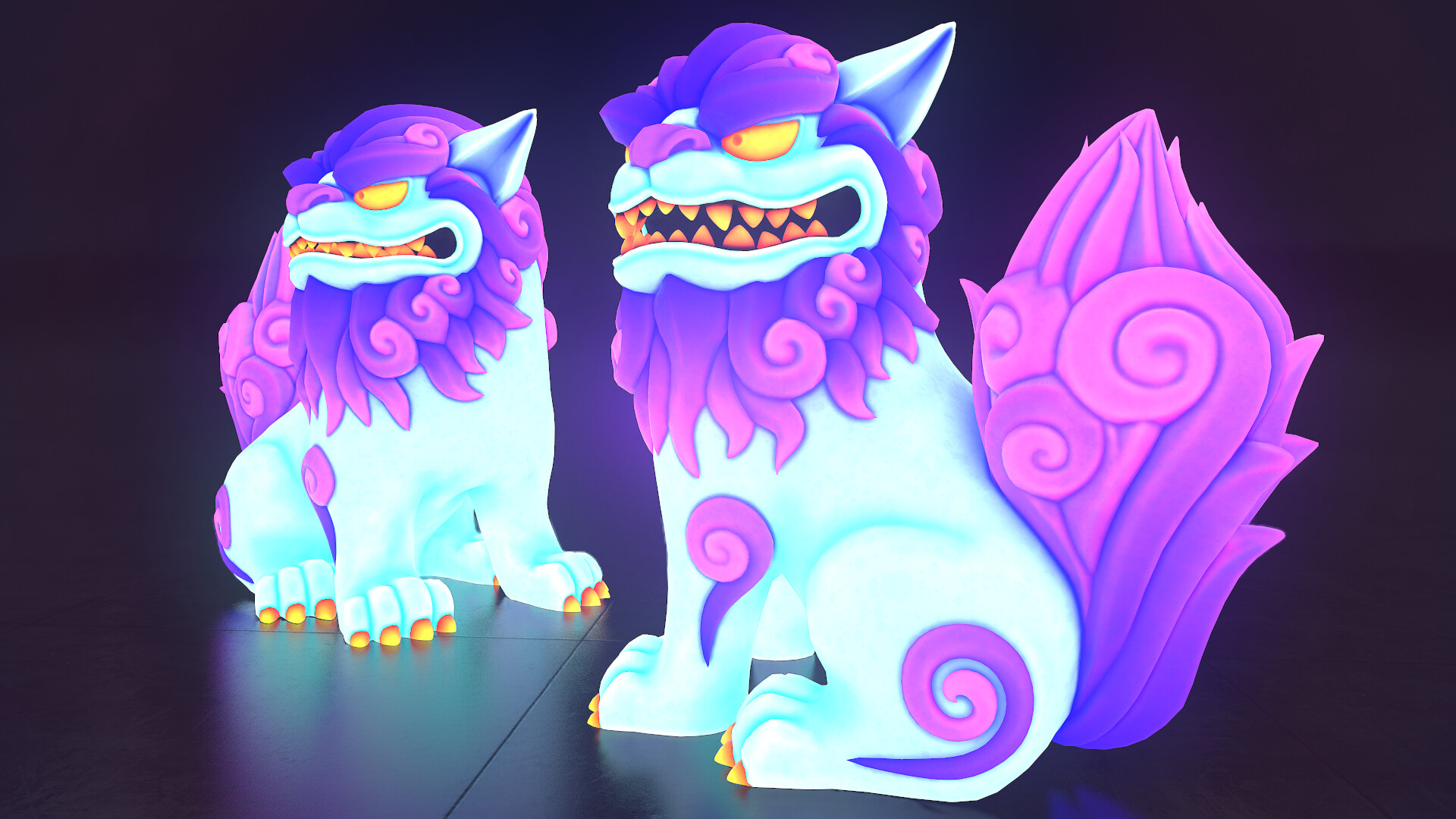 ArtStation - シーサー