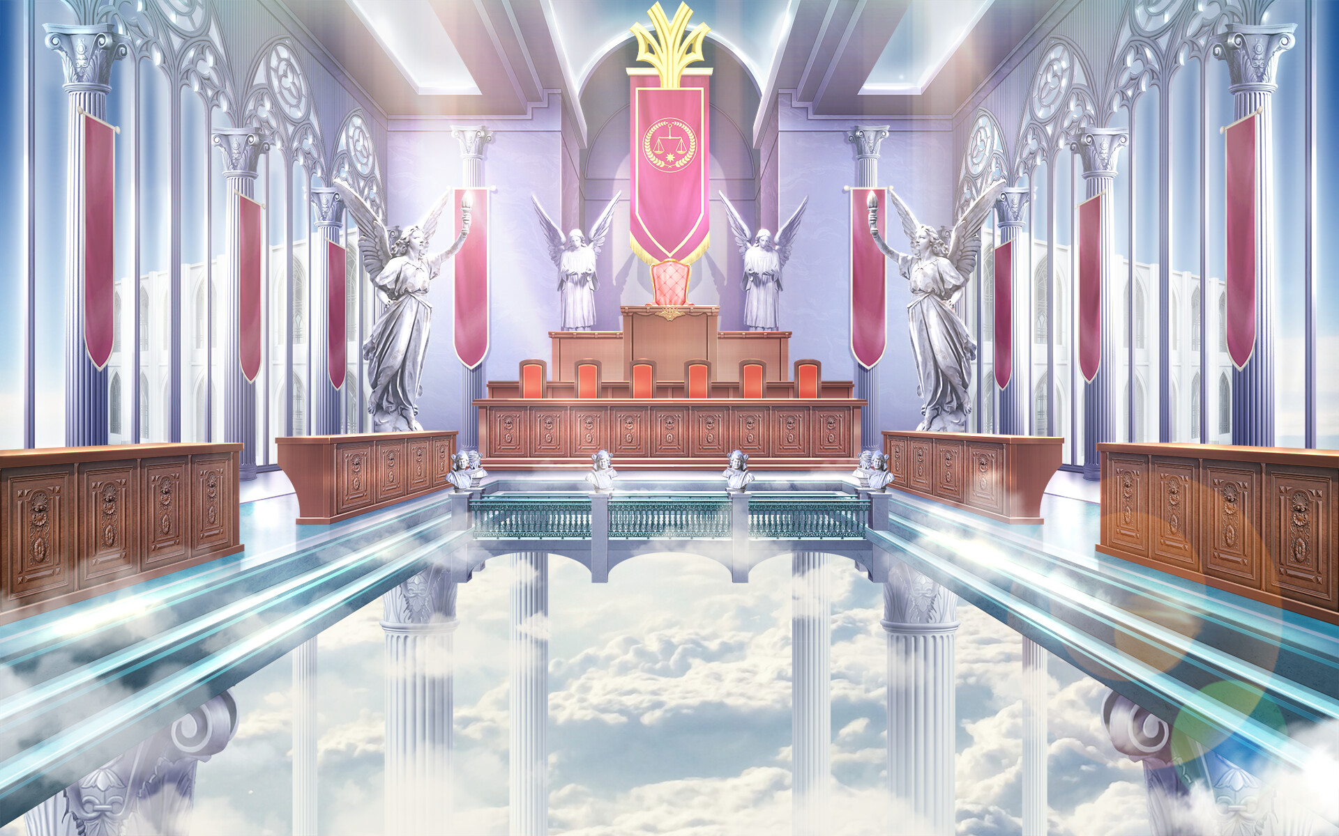 Castle  Other  Anime Background Wallpapers on Desktop Nexus Image  2317025