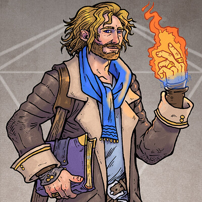 Eric young caleb critical role wizard