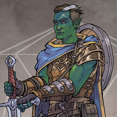 Eric young fjord critical role paladin warlock