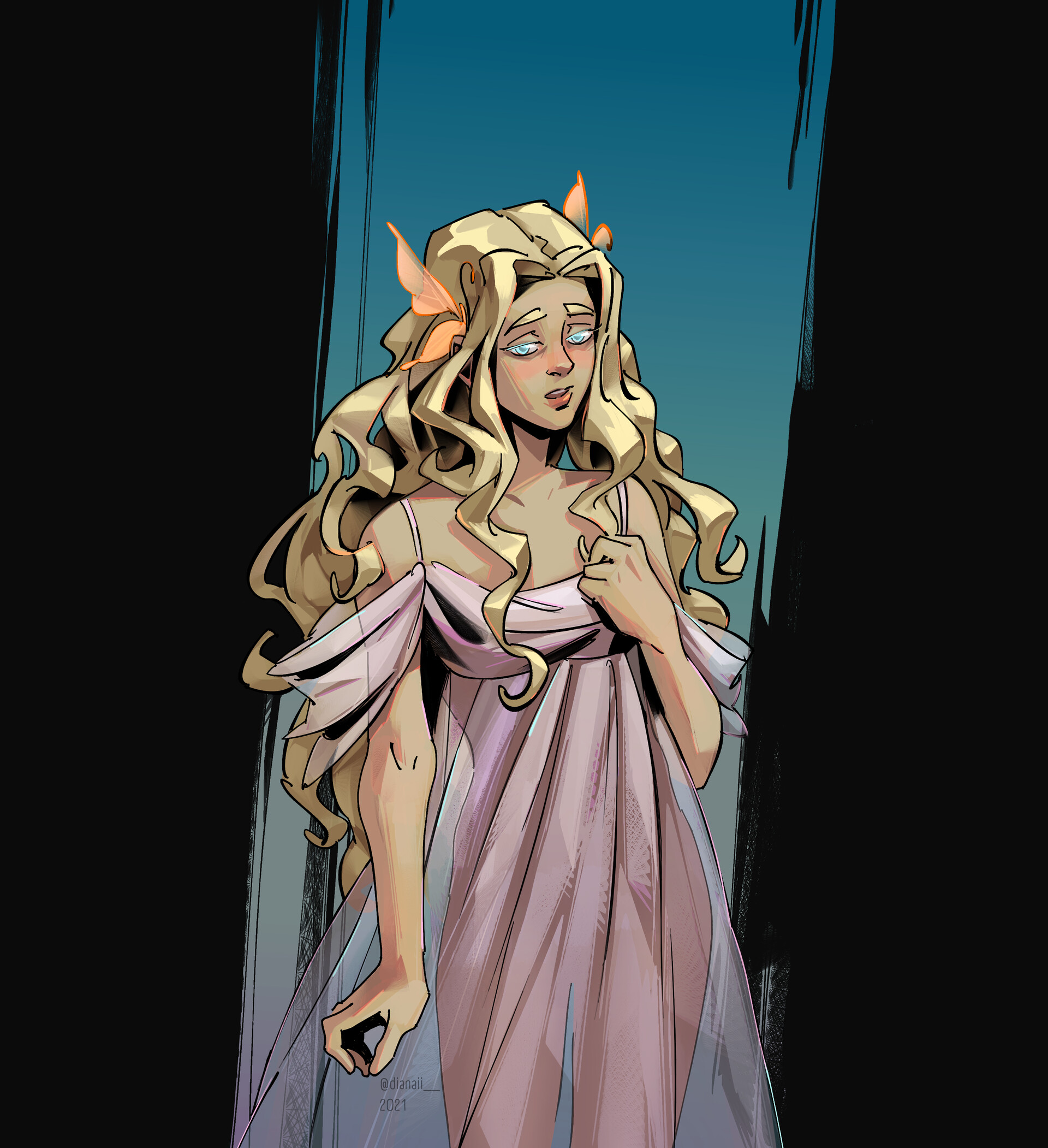 Diana II - Hades game fan concepts