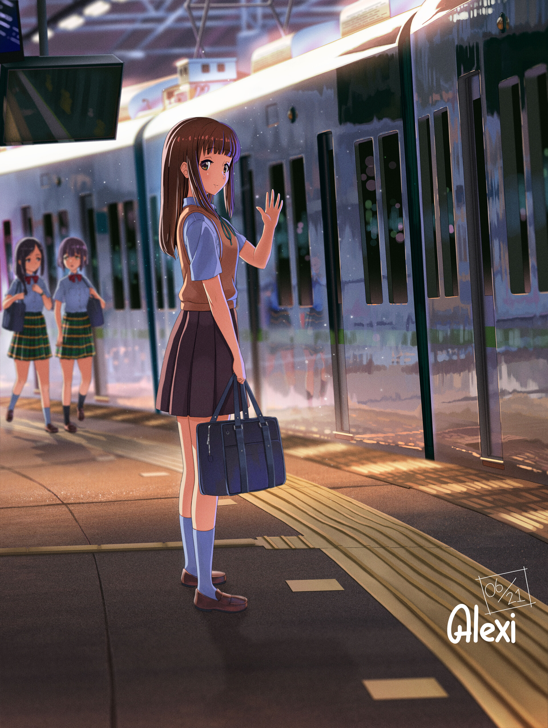 Artstation おはよう