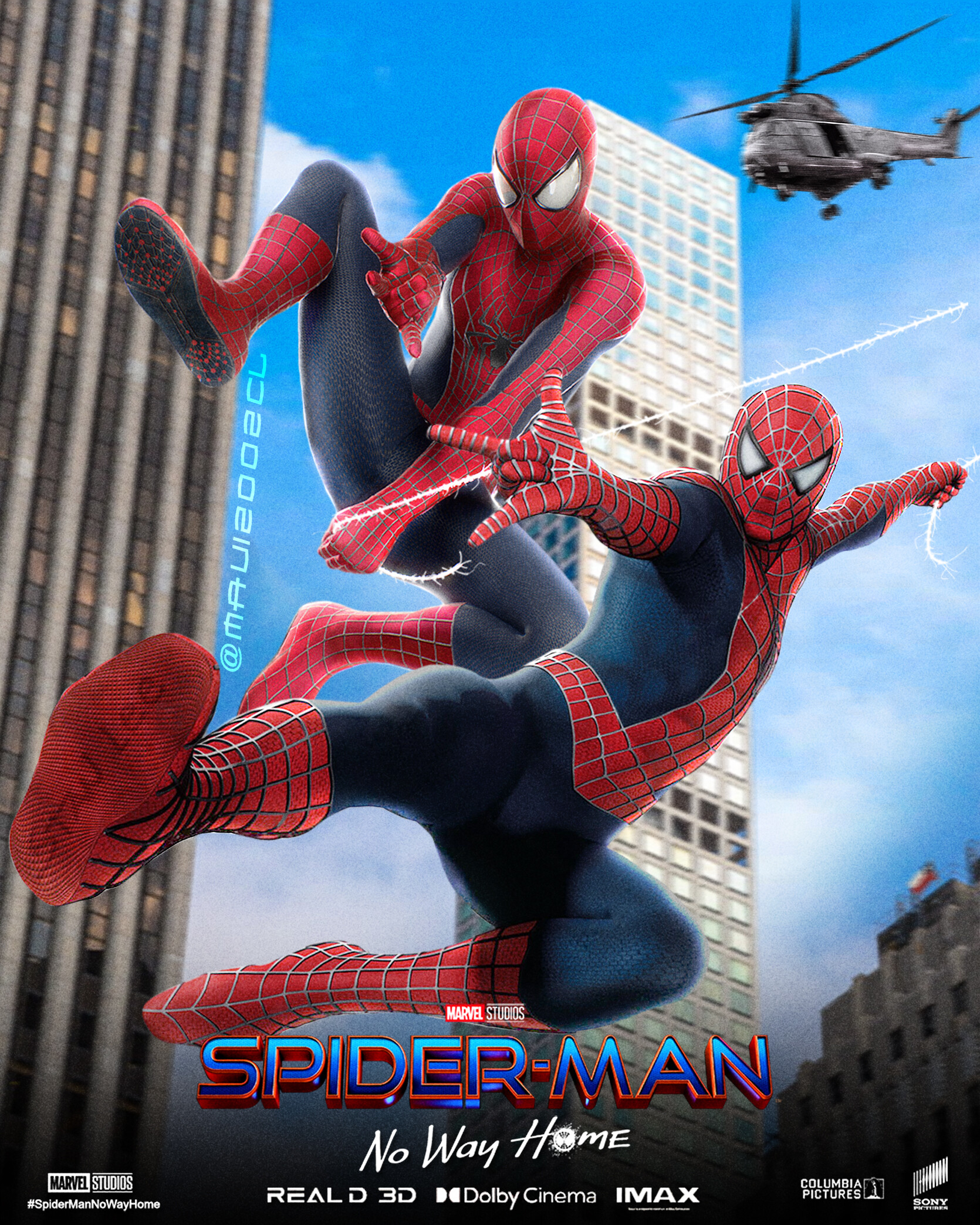 Are Andrew Garfield and Tobey Maguire in 'Spider-Man: No Way Home'?