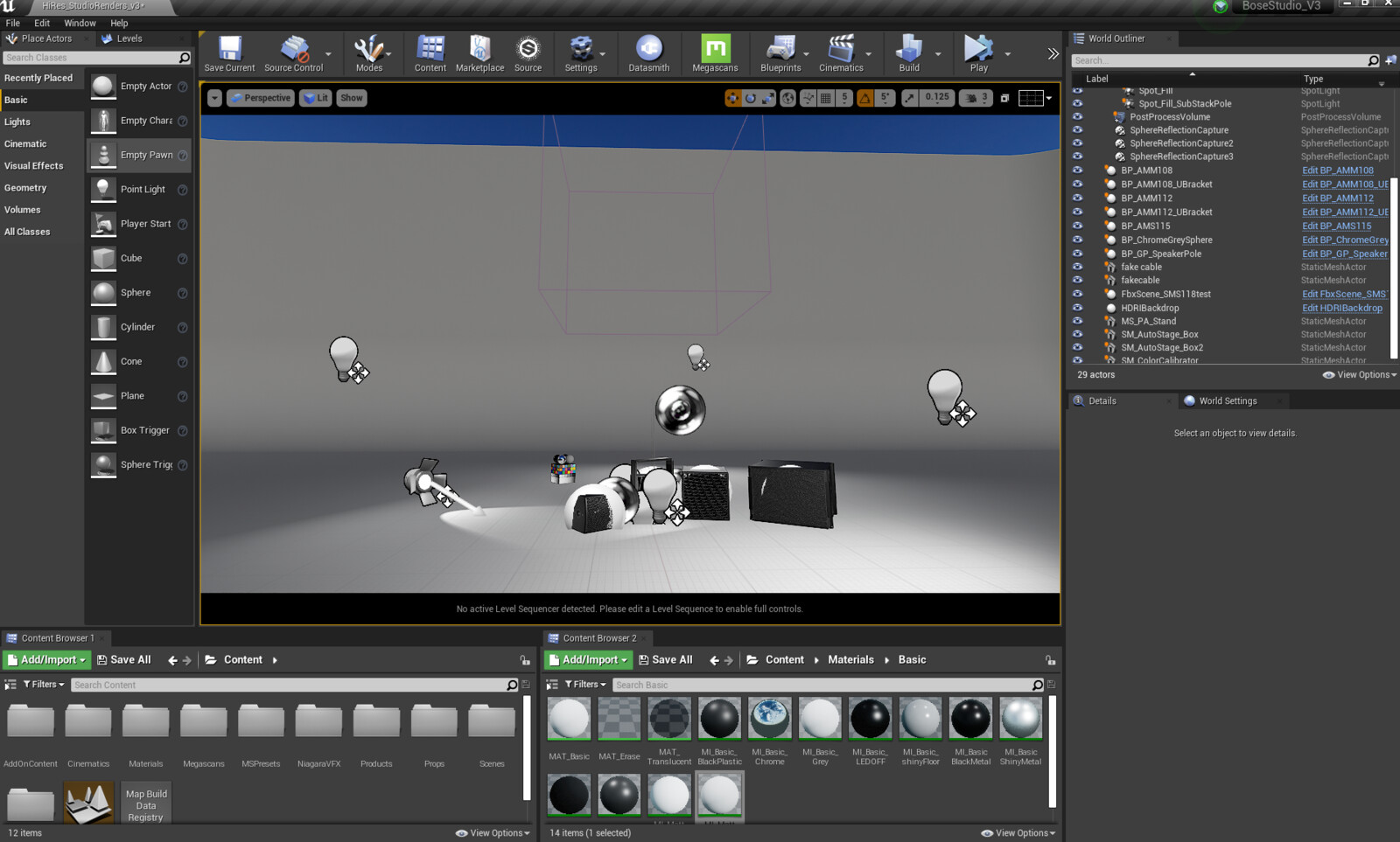 Render Scene Example