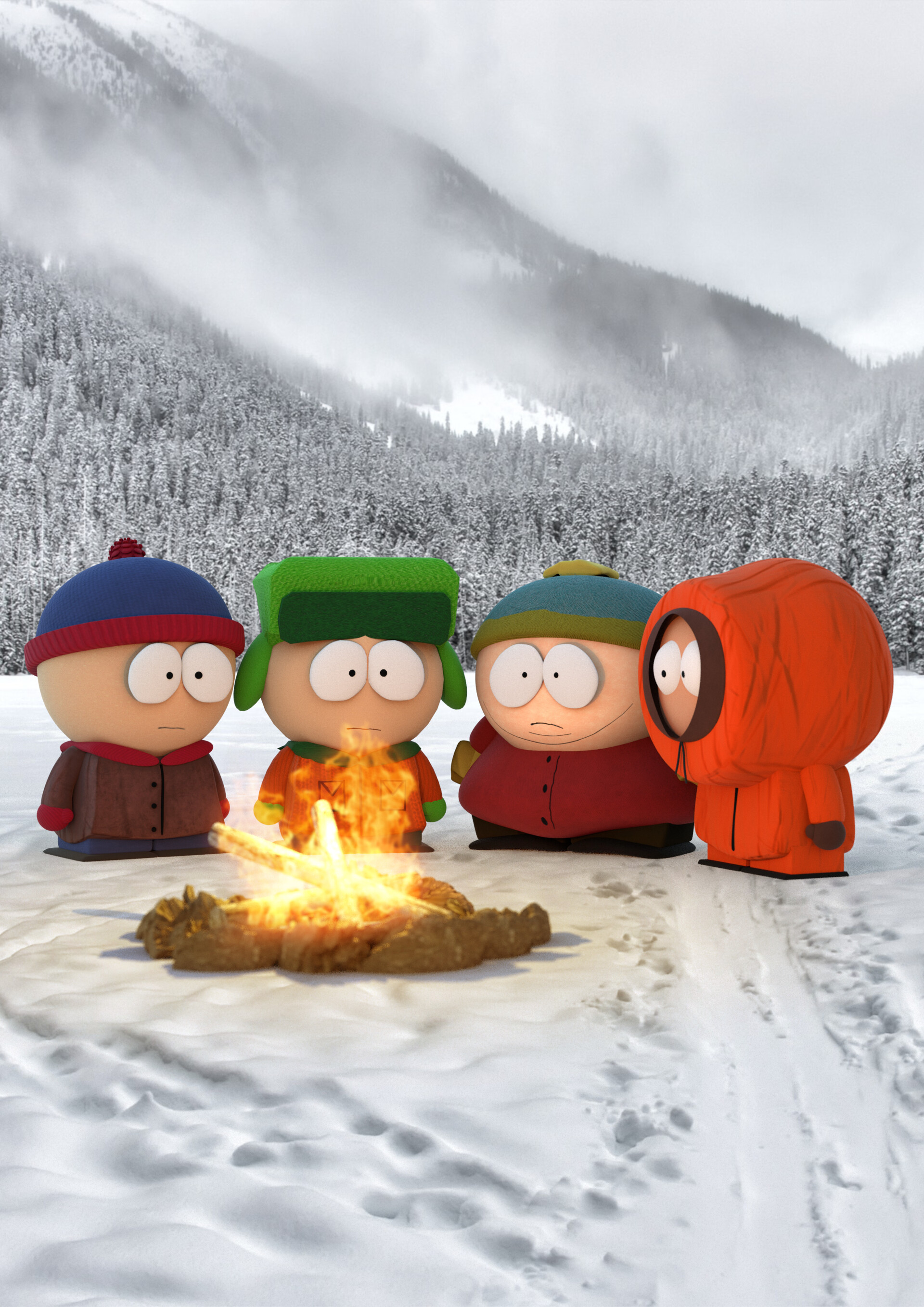 ArtStation South Park Boys