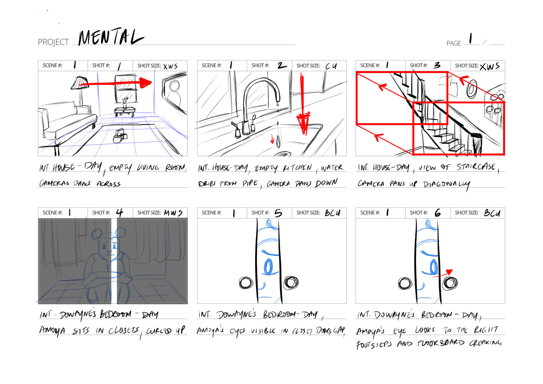 ArtStation - MENTAL- Storyboard Part 1