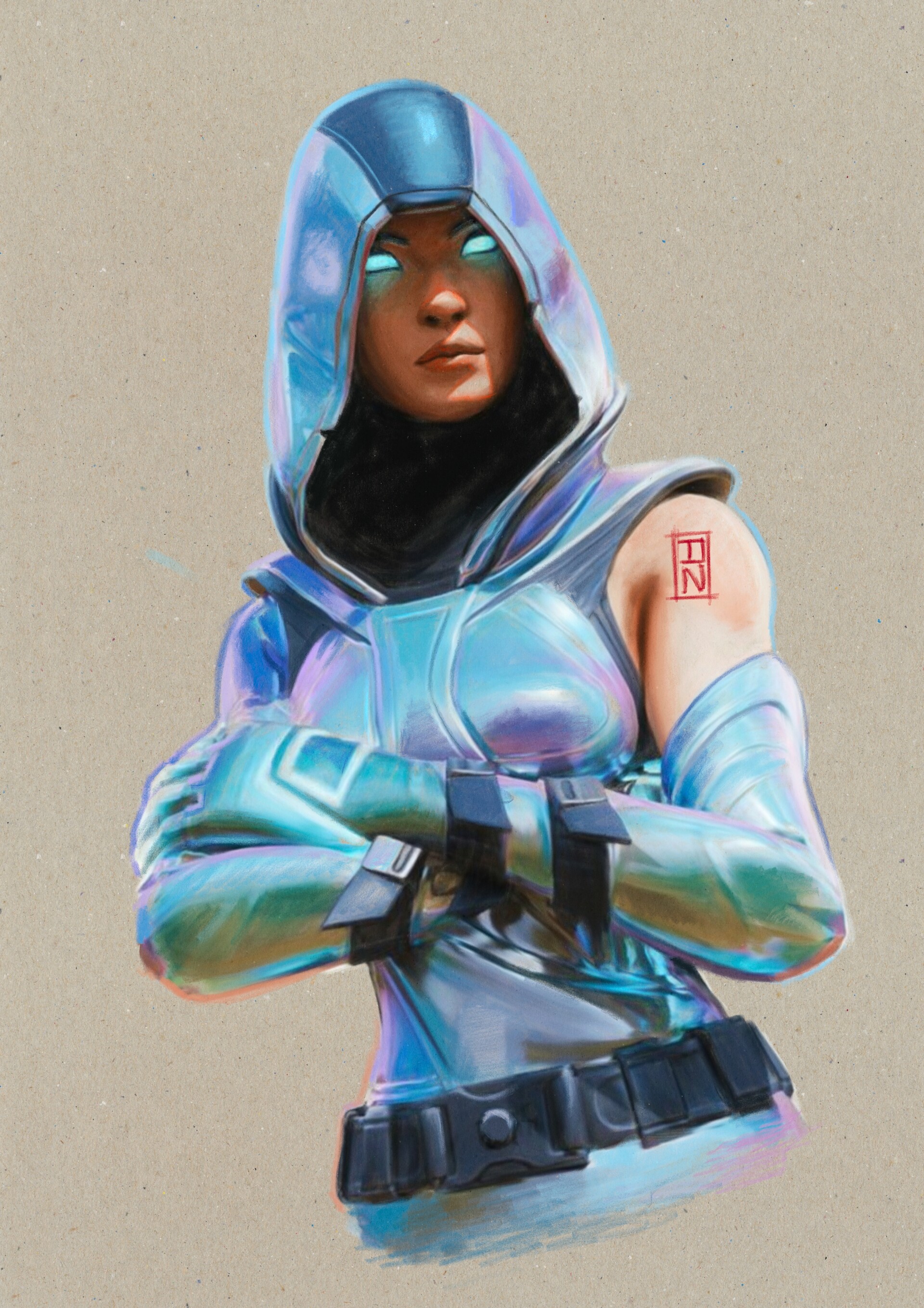 ArtStation Glow Fortnite