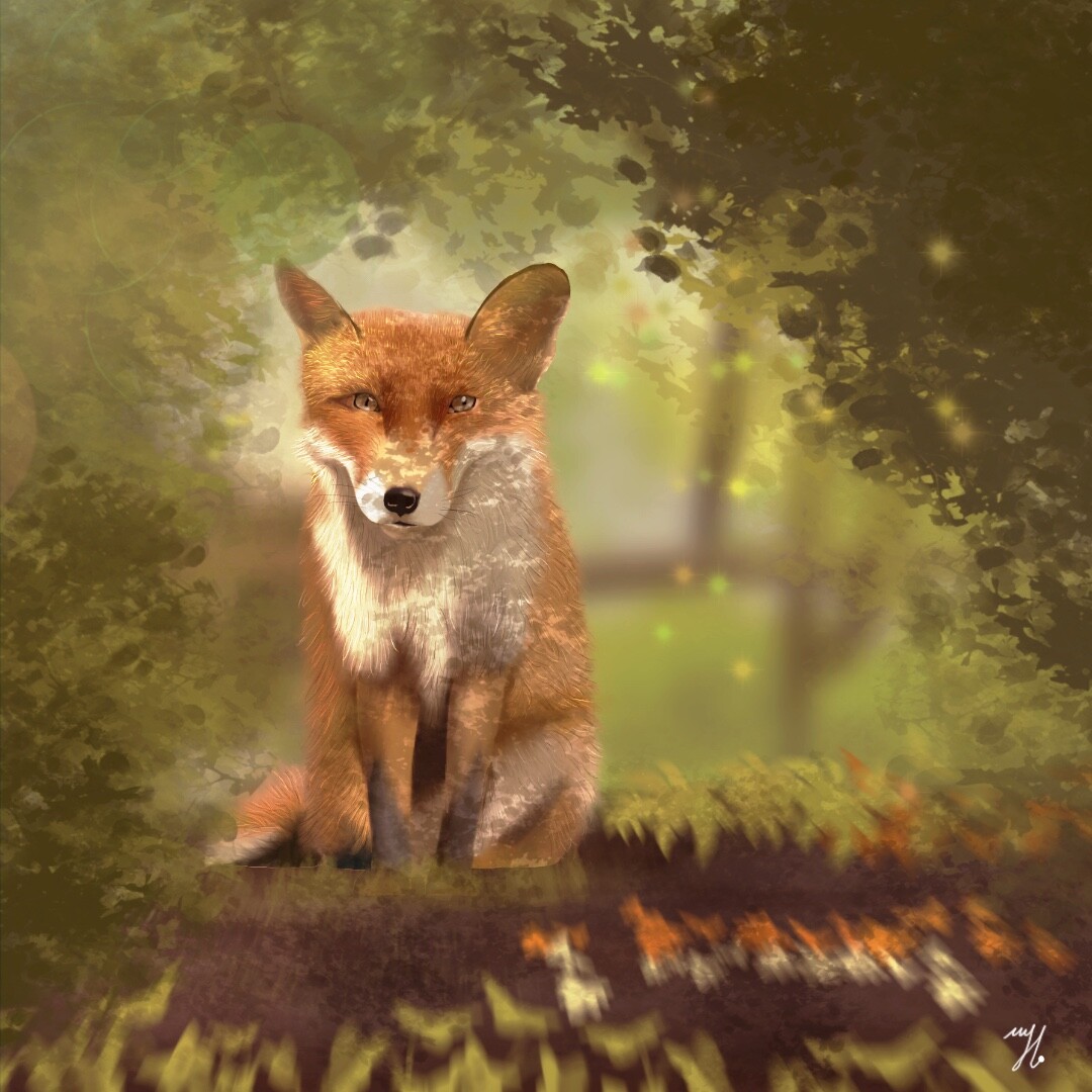 ArtStation - Foxie