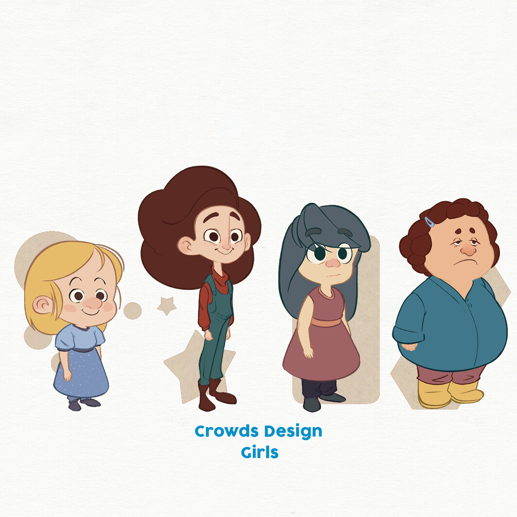 In the designs I tried to find different sizes, shapes and colors, always with the base of circular shapes and saturation in their tones. 