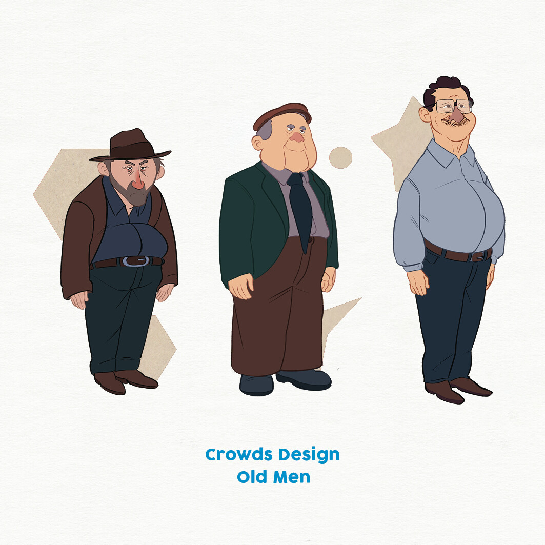 The elderly in the story, whether they are from the city or town, seem to go under a different dynamic than the rest of the mortals 