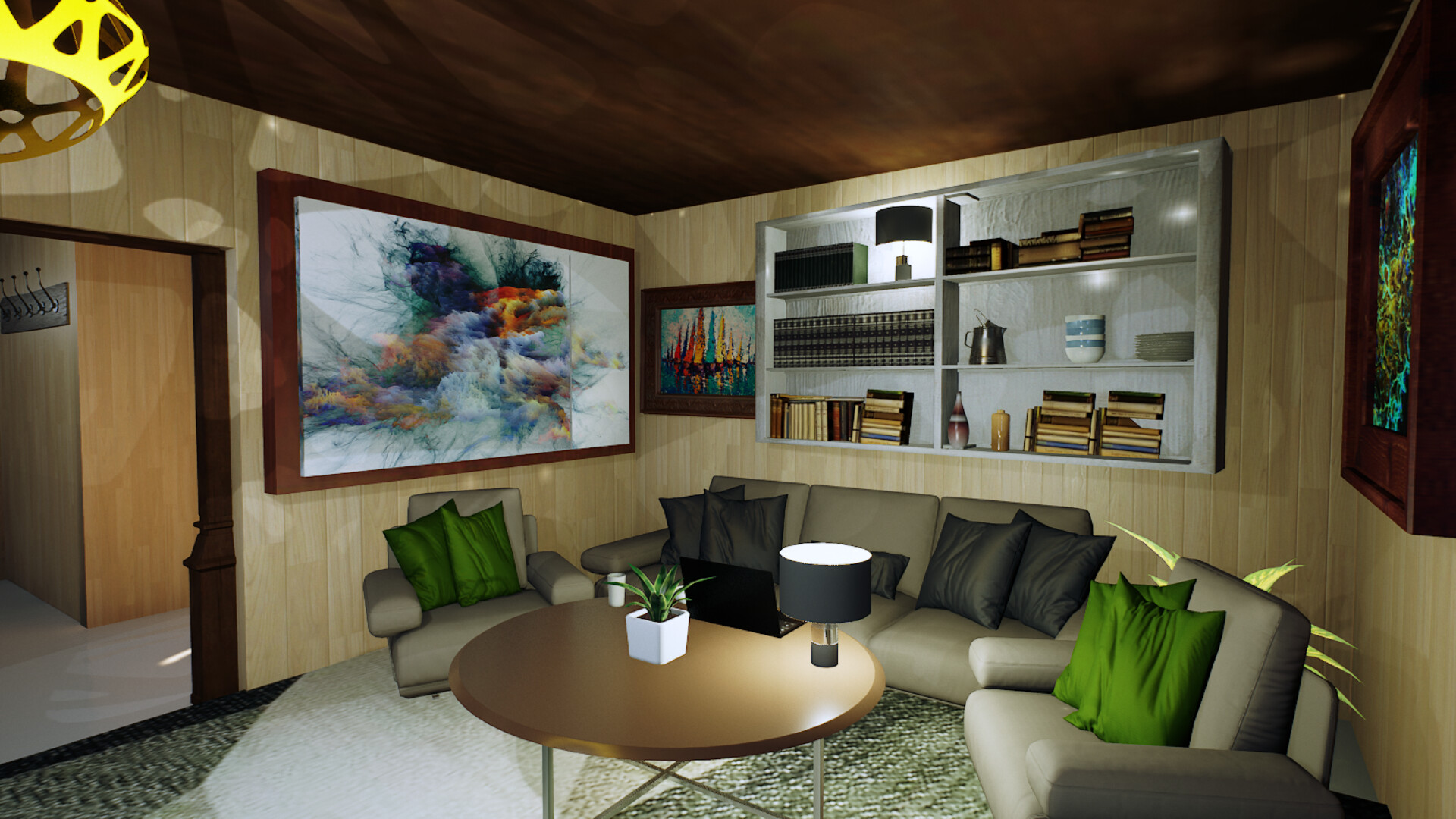 Lului - 3D VR Ready Environment