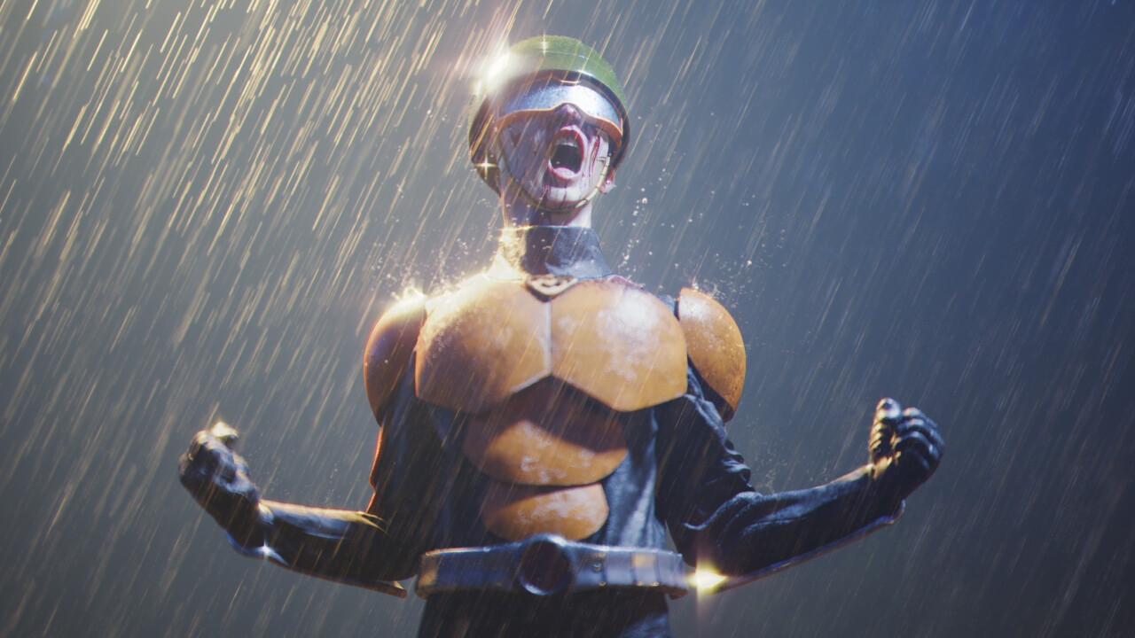 Mumen 2024 rider figure