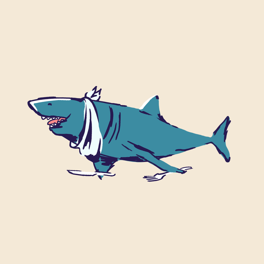 Artstation Animated Shark Gif Noel Bellett
