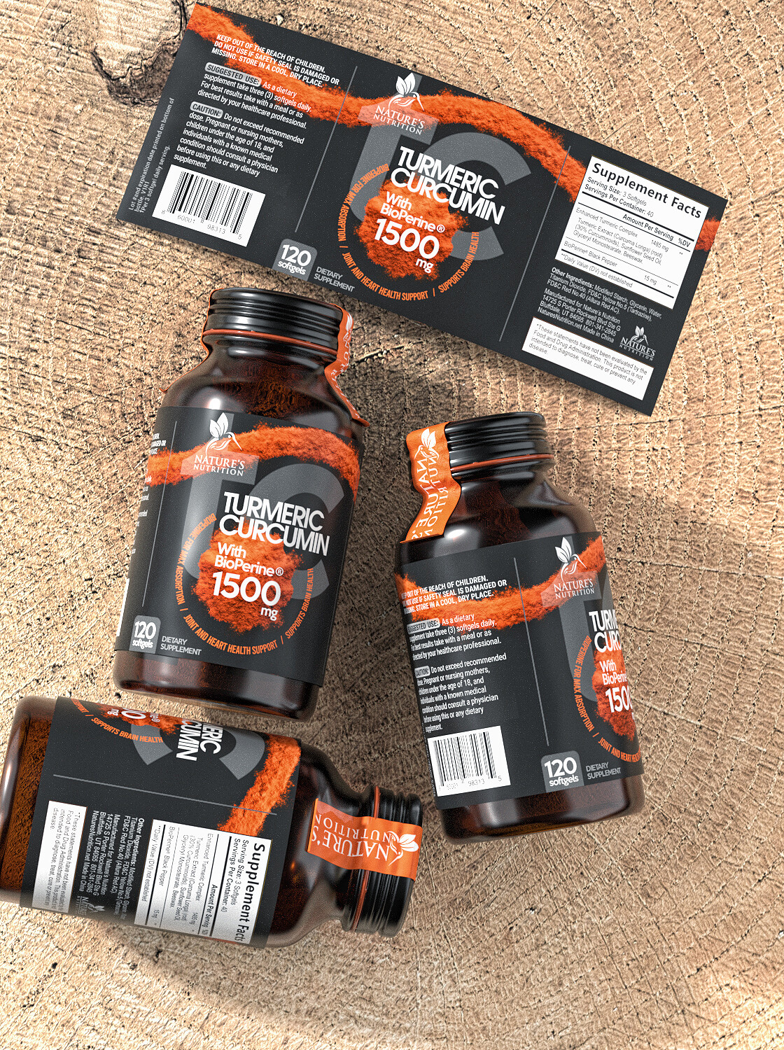 ArtStation Label design & product work)