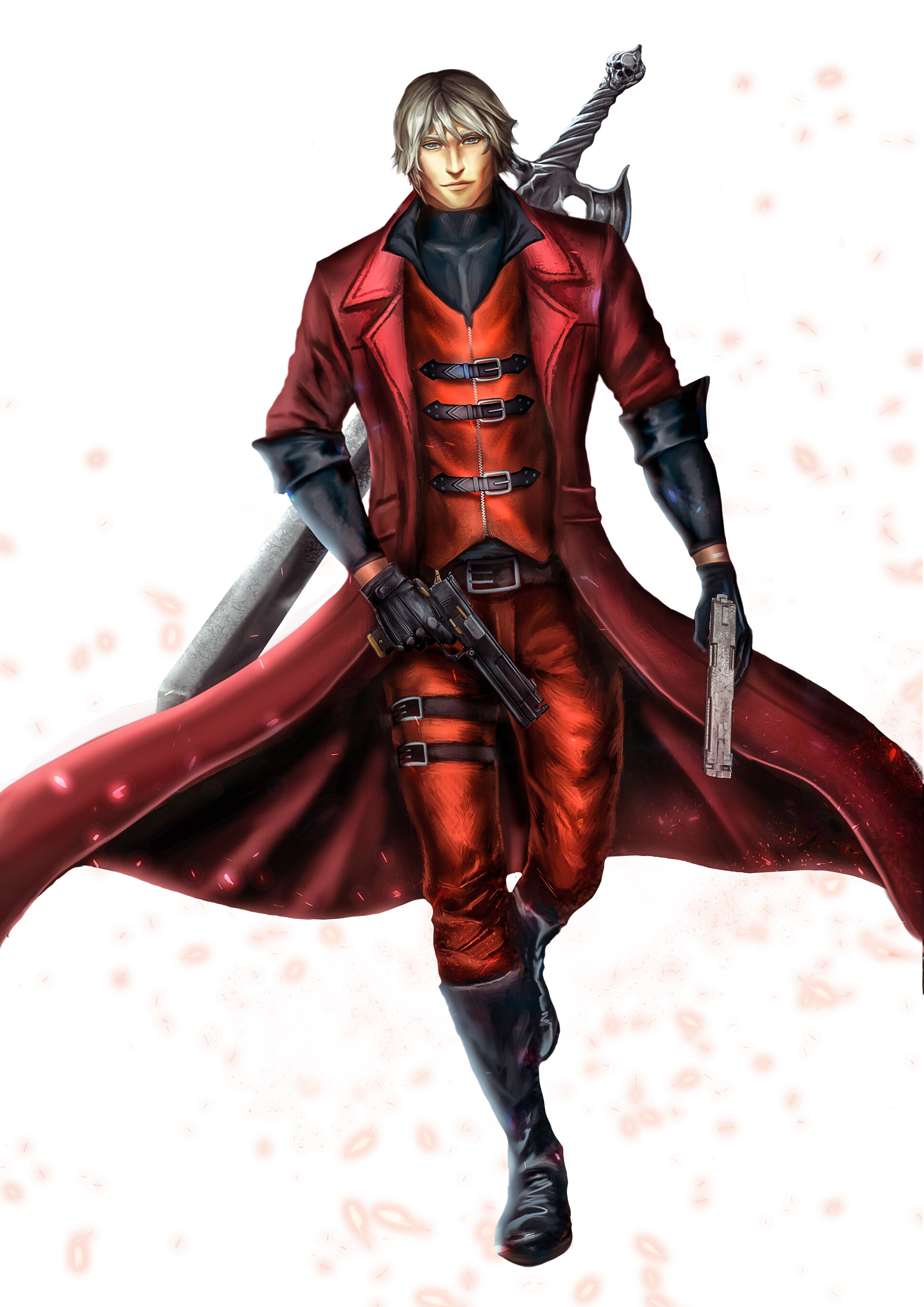 ArtStation - DMC4: DANTE