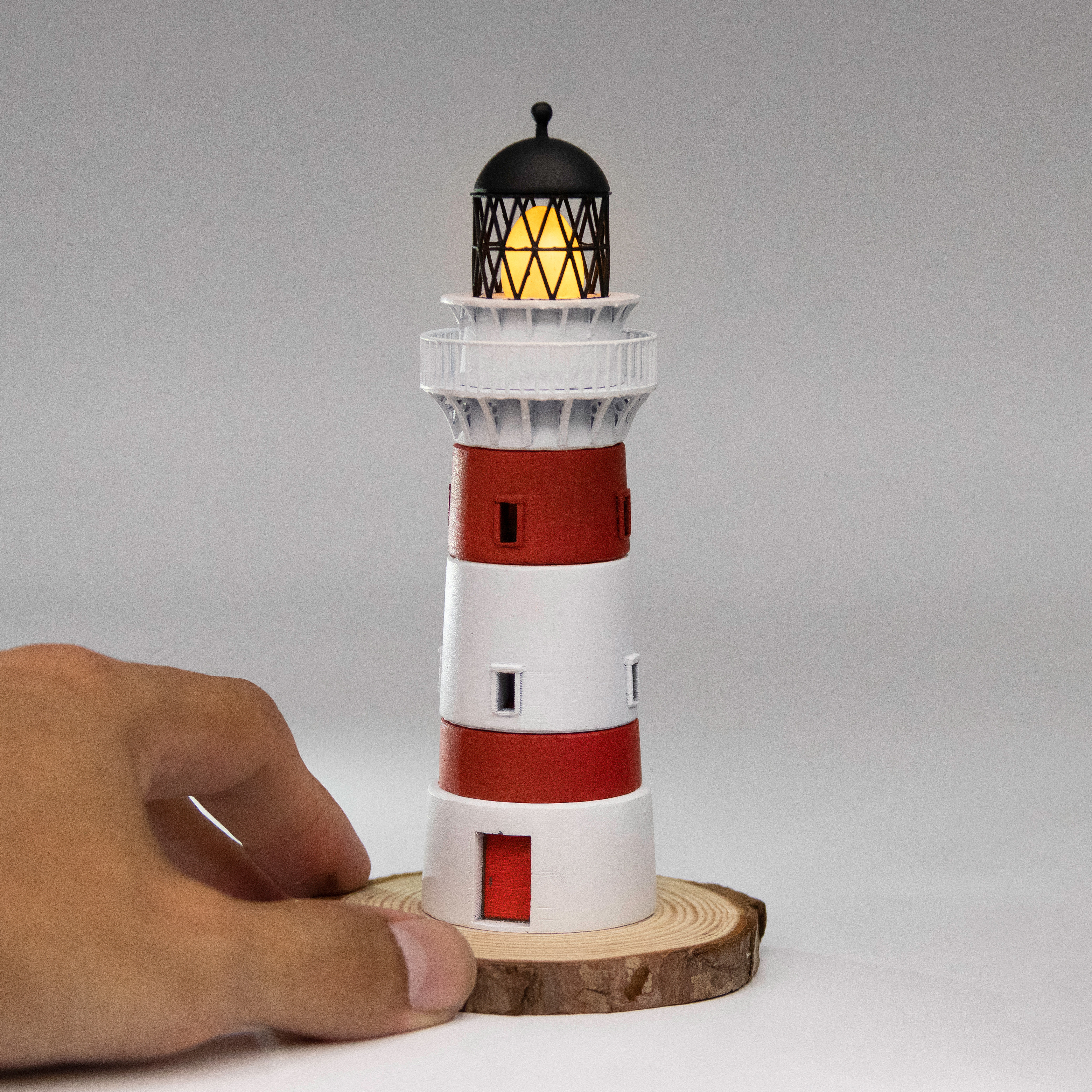 Cape Palliser Lighthouse Miniature - New Zealand - byValle