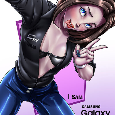 Saesipjosysgh 最も好ましい Samsung Sam Fan Art Hot Samsung Sam Hot Fanart