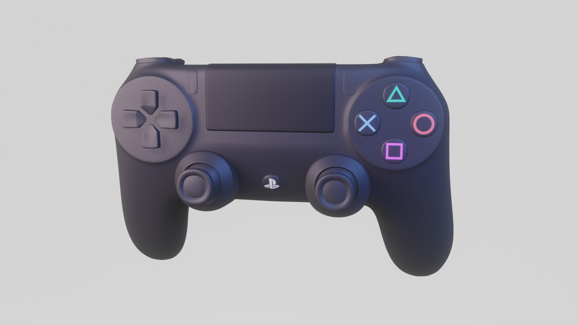 ArtStation PS4 Controller model