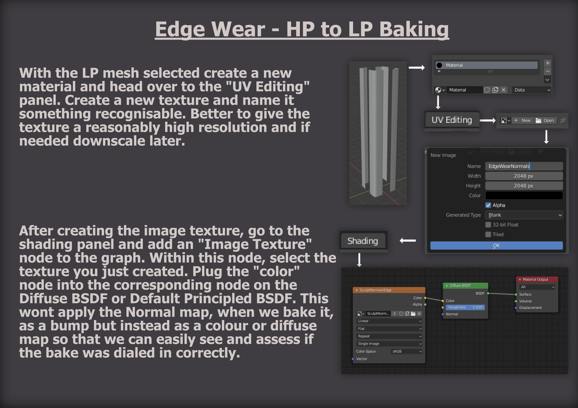 Jarrod Cole Introduction To Using Mesh Decals UE4/Blender