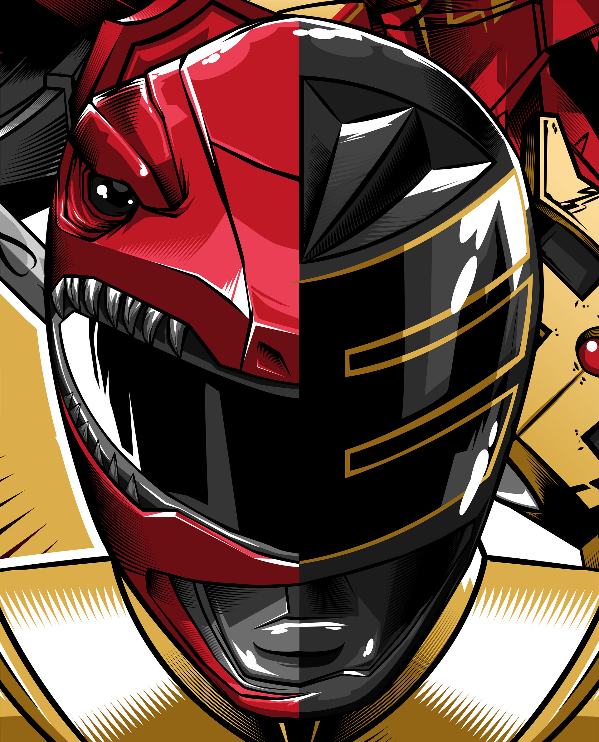 335245 Red Ranger, Power Rangers: Battle for the Grid HD - Rare Gallery HD  Wallpapers