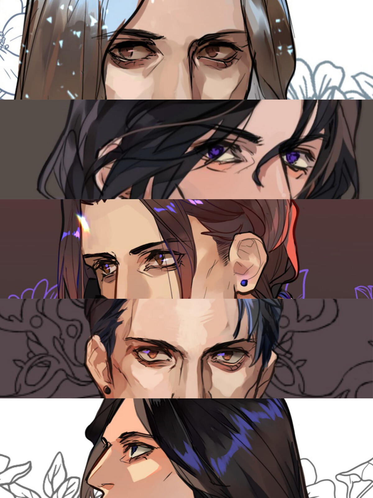 Artstation Western Anime Style Manga Comic Character Design 4 Avetetsuya Studios