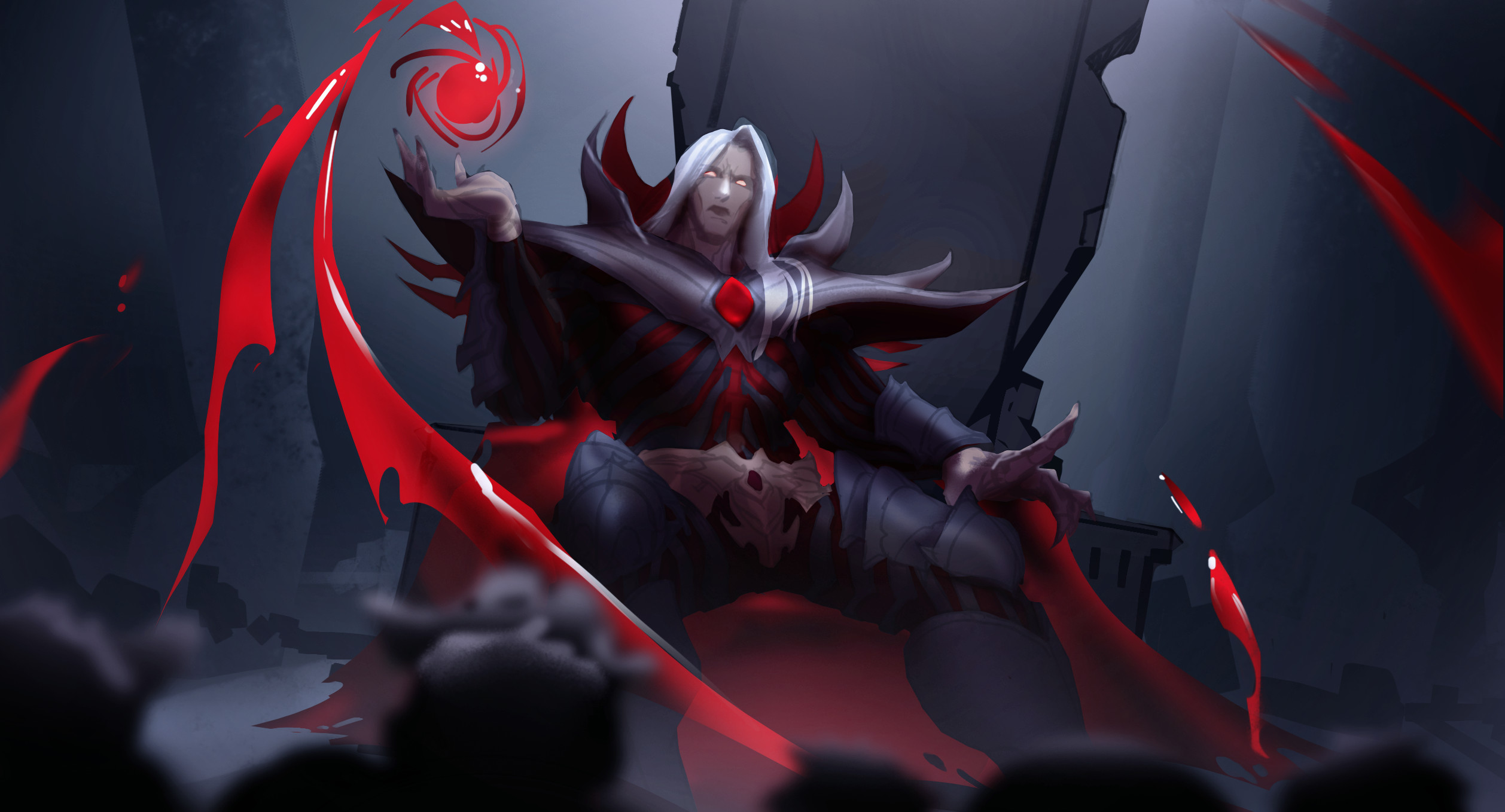 Edcel Mendoza - Illustration & Concept Artist - Bloodlord Vladimir League  of legends [Fanart]