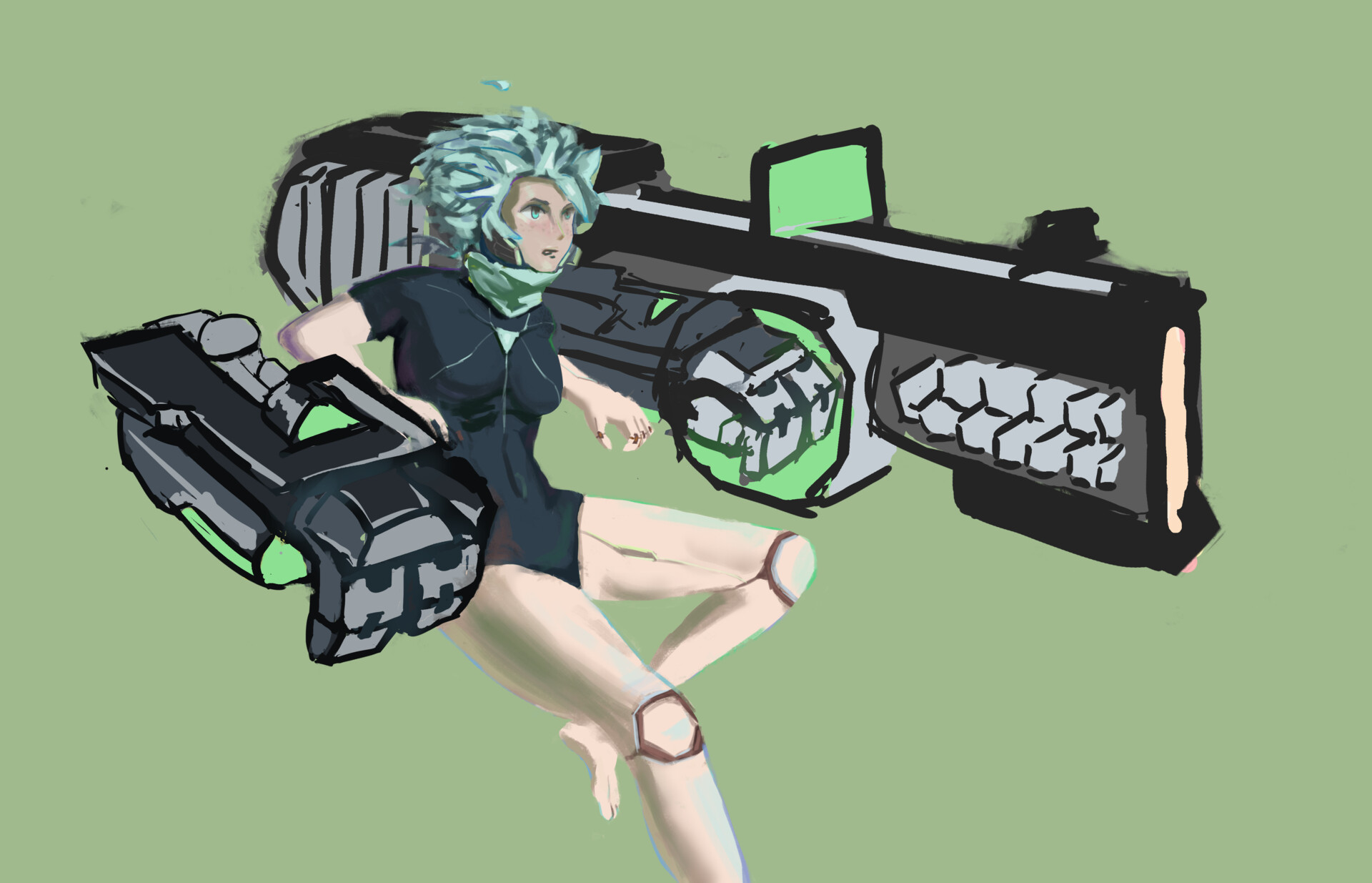 ArtStation The Shootist