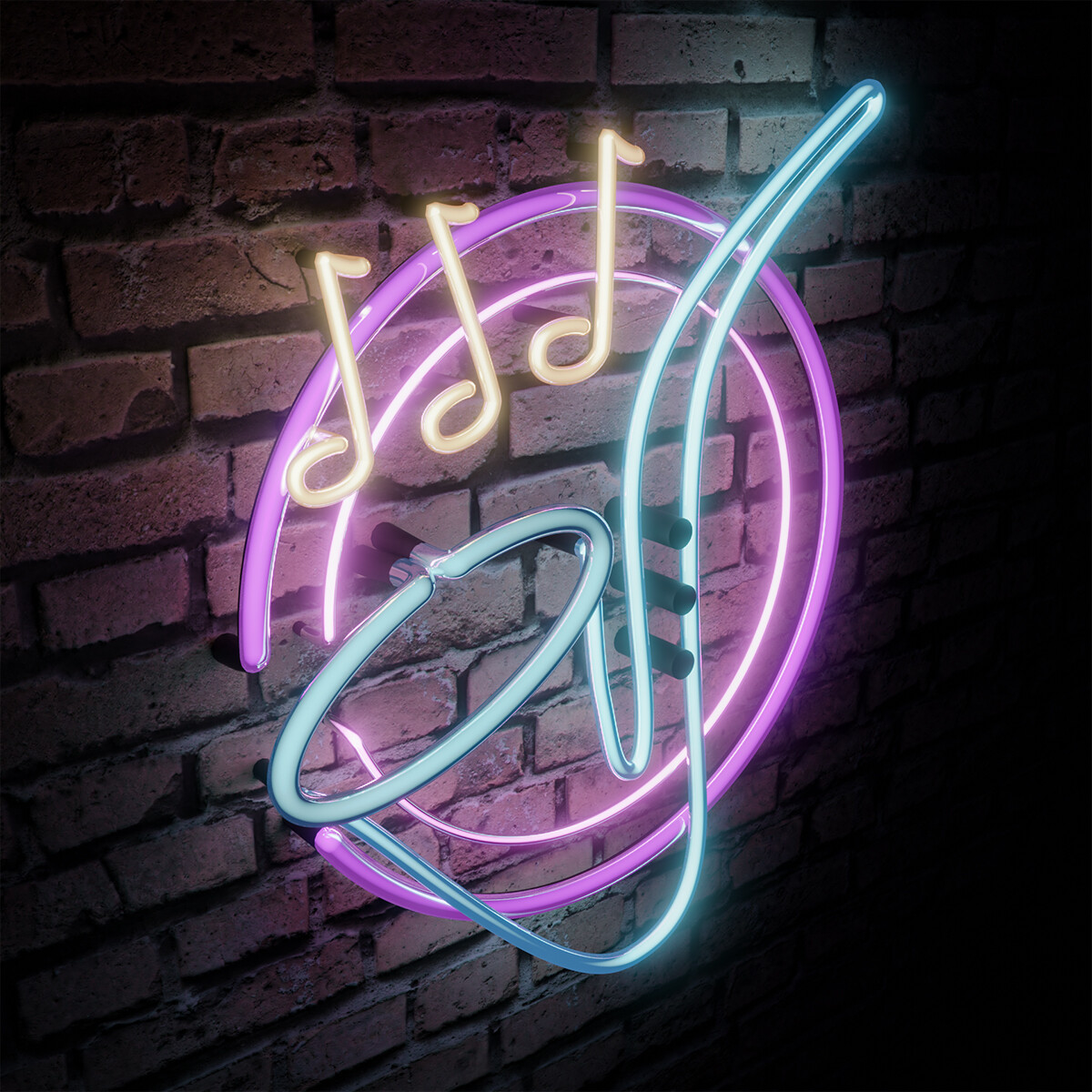 Tanja Langgner Blender Neon Signs