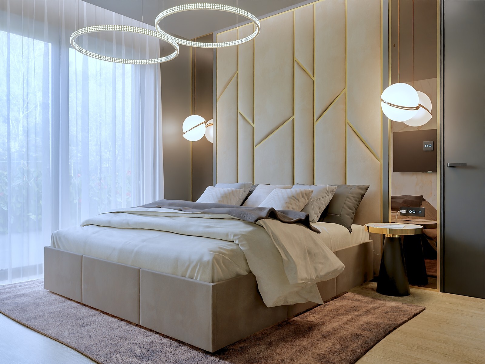 Bedroom Interior Archviz - Blender Cycles X