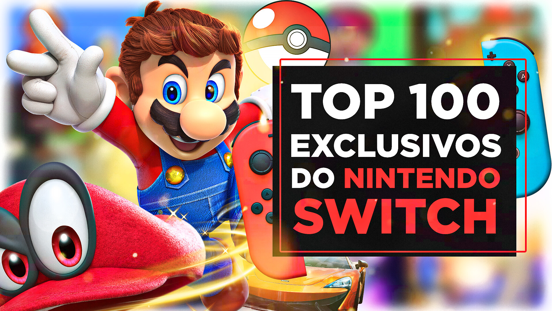 ArtStation Thumbnail Top 100 Exclusives on Nintendo Switch