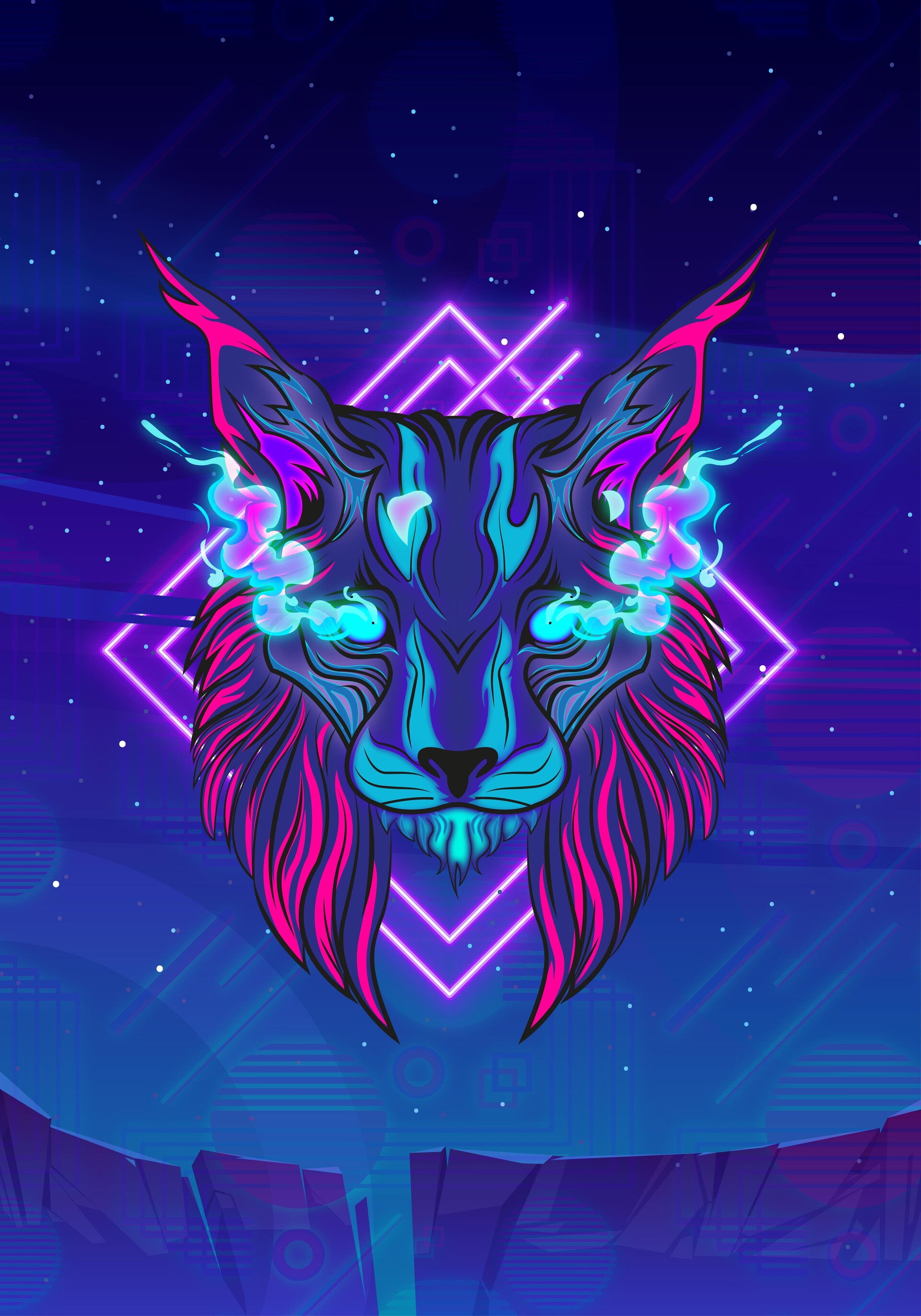 Artstation Lince Hely Saganome