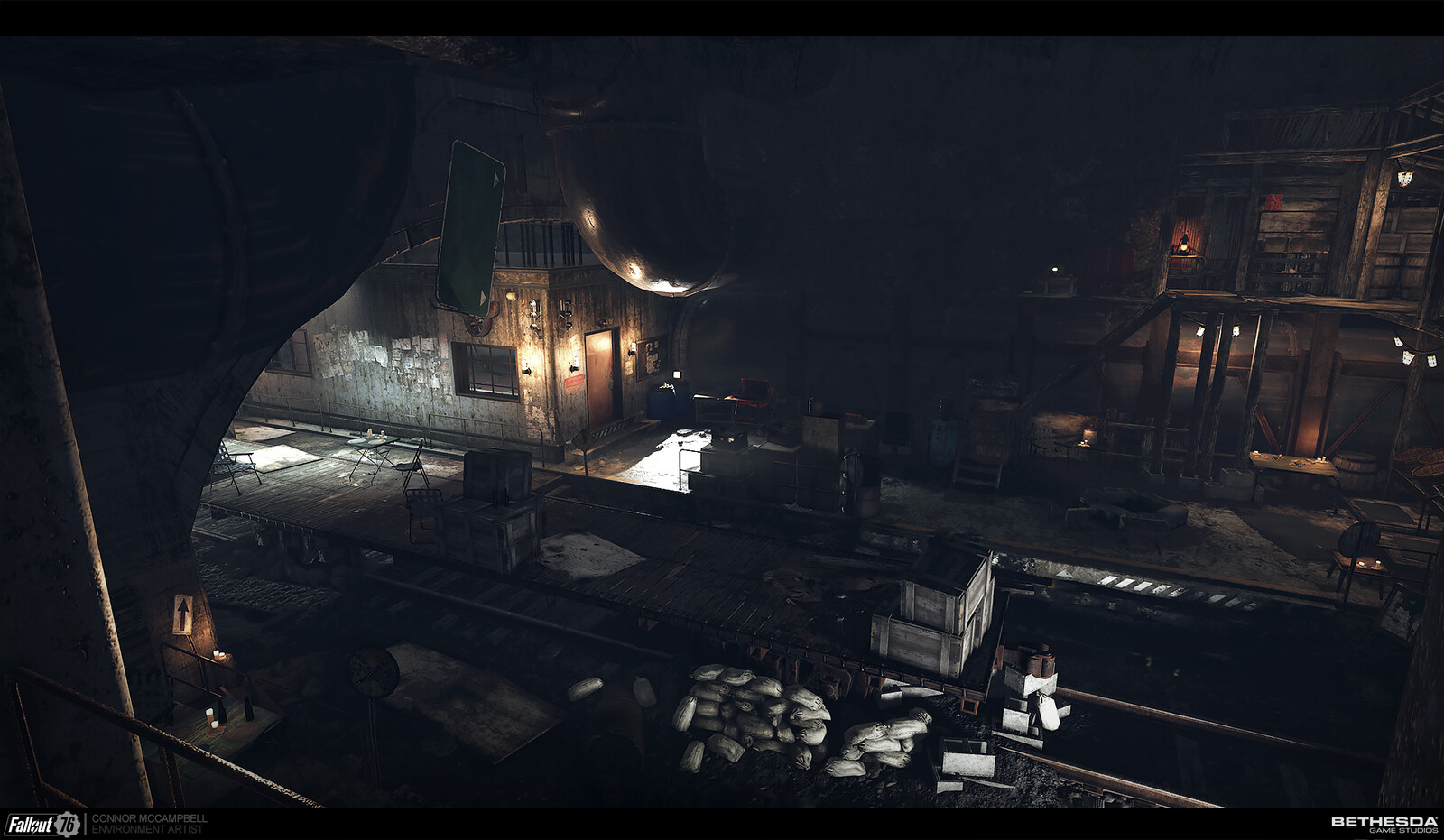 Connor McCampbell Fallout 76 Harpers Ferry Tunnel