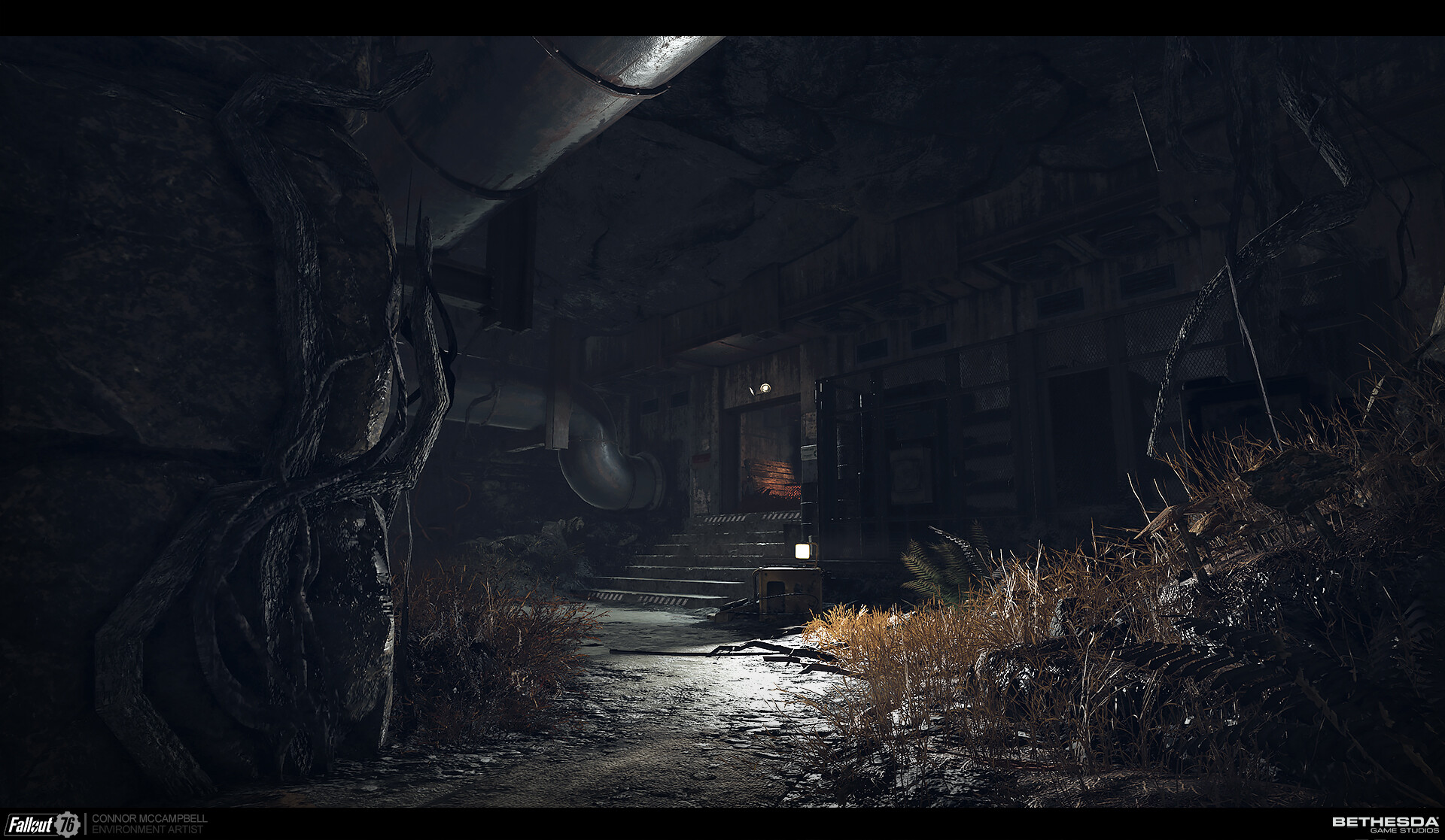 Connor McCampbell Fallout 76 Harpers Ferry Tunnel