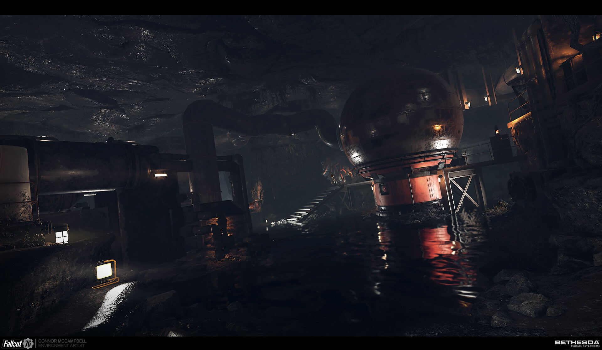 Connor McCampbell Fallout 76 Harpers Ferry Tunnel