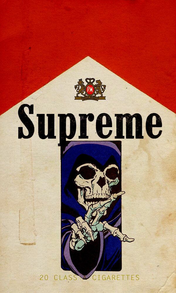 Supreme x deals marlboro
