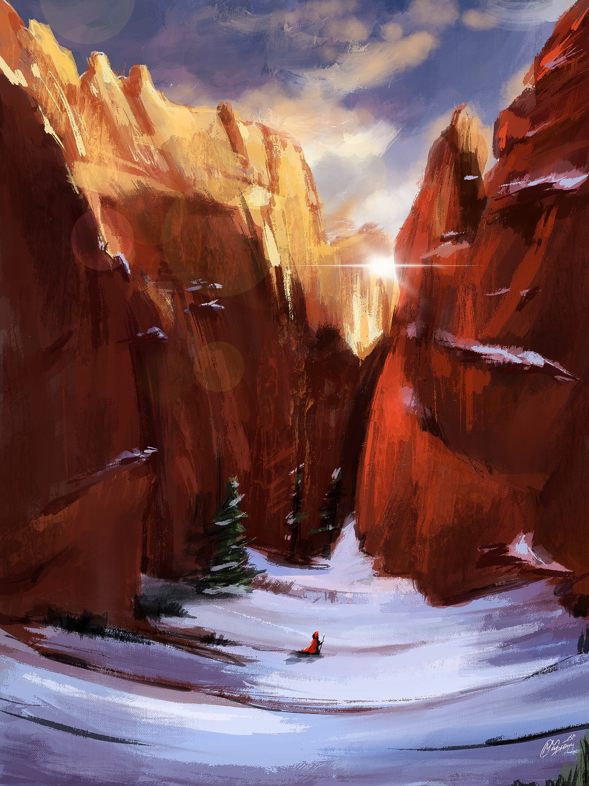 ArtStation - Digital painting