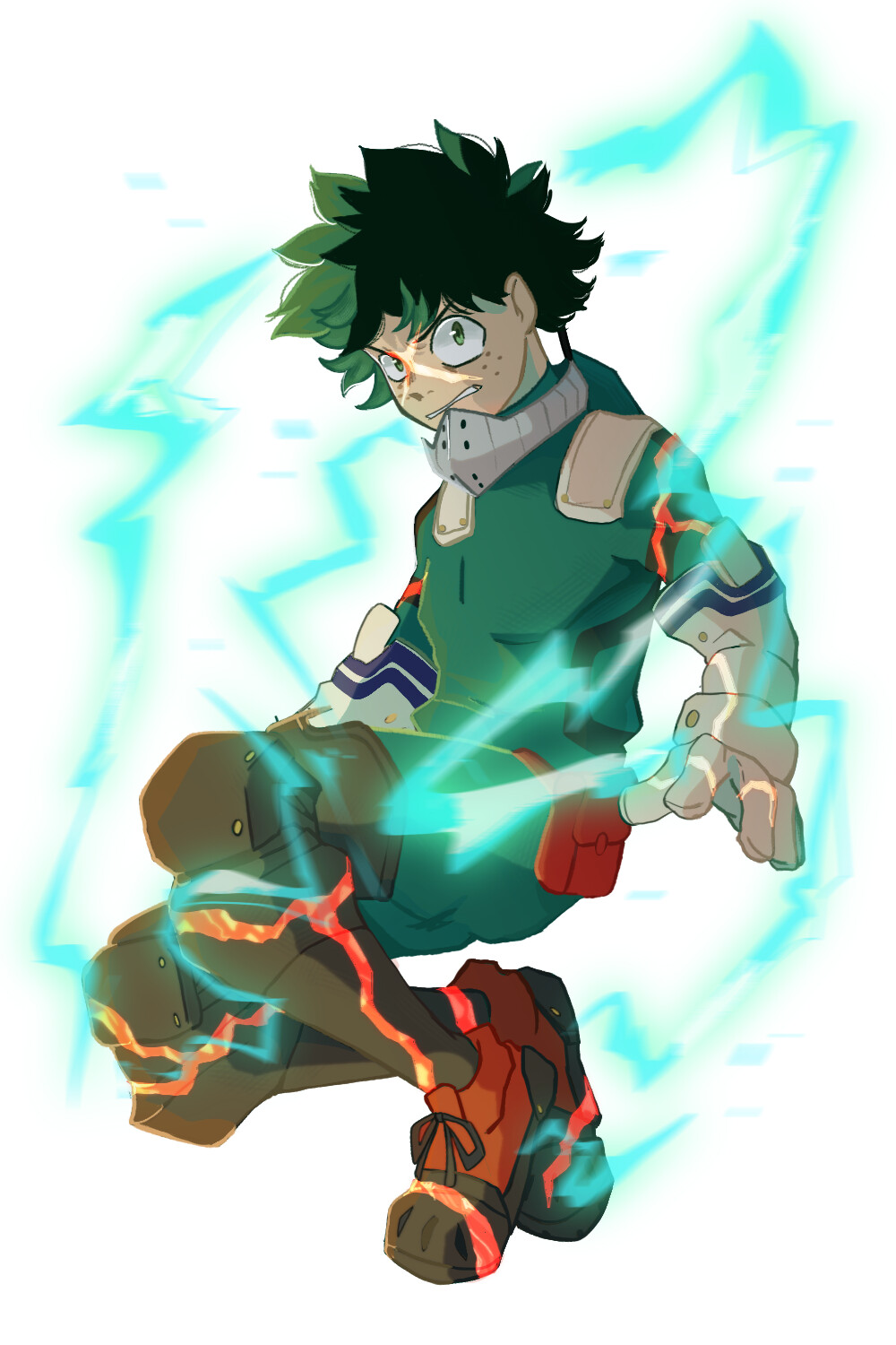 ArtStation - Deku (My Hero Academia)