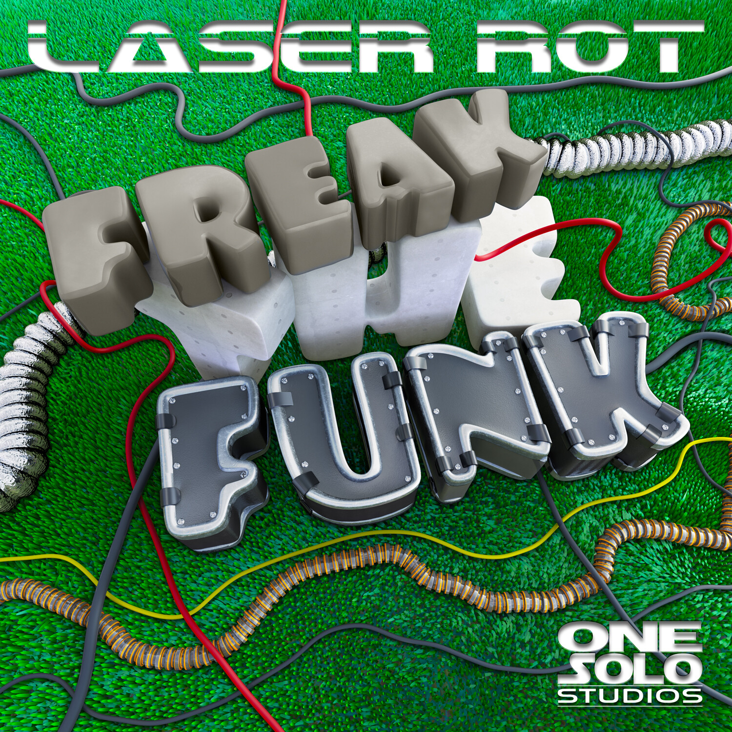 Freak The Funk (Album Cover Artwork)