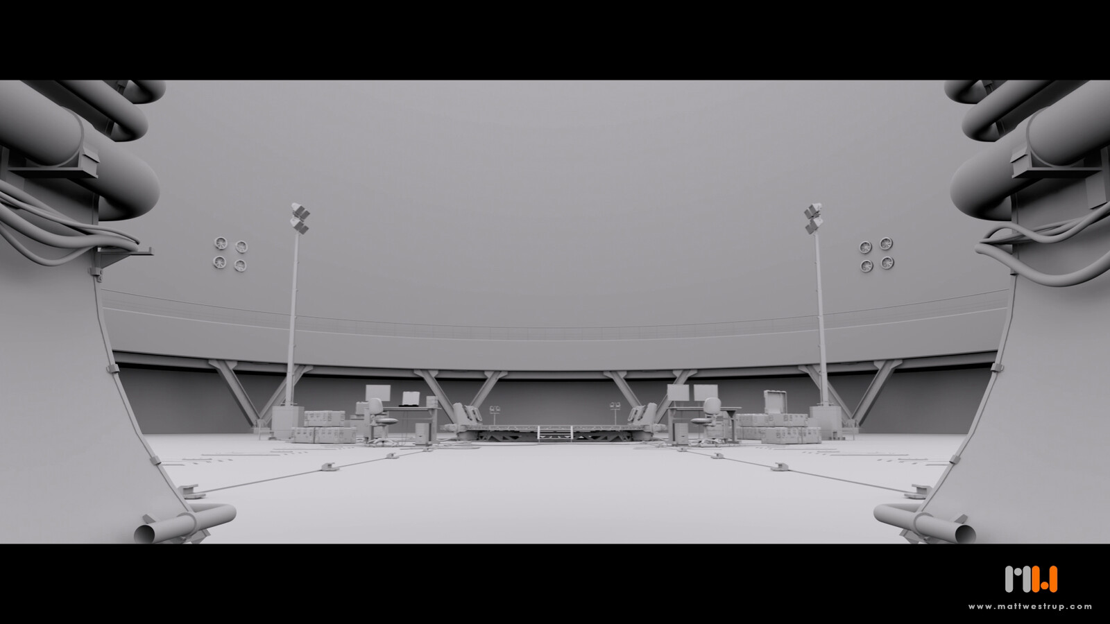 Role: Modelling, Texturing, Lighting, Animation, Compositing.