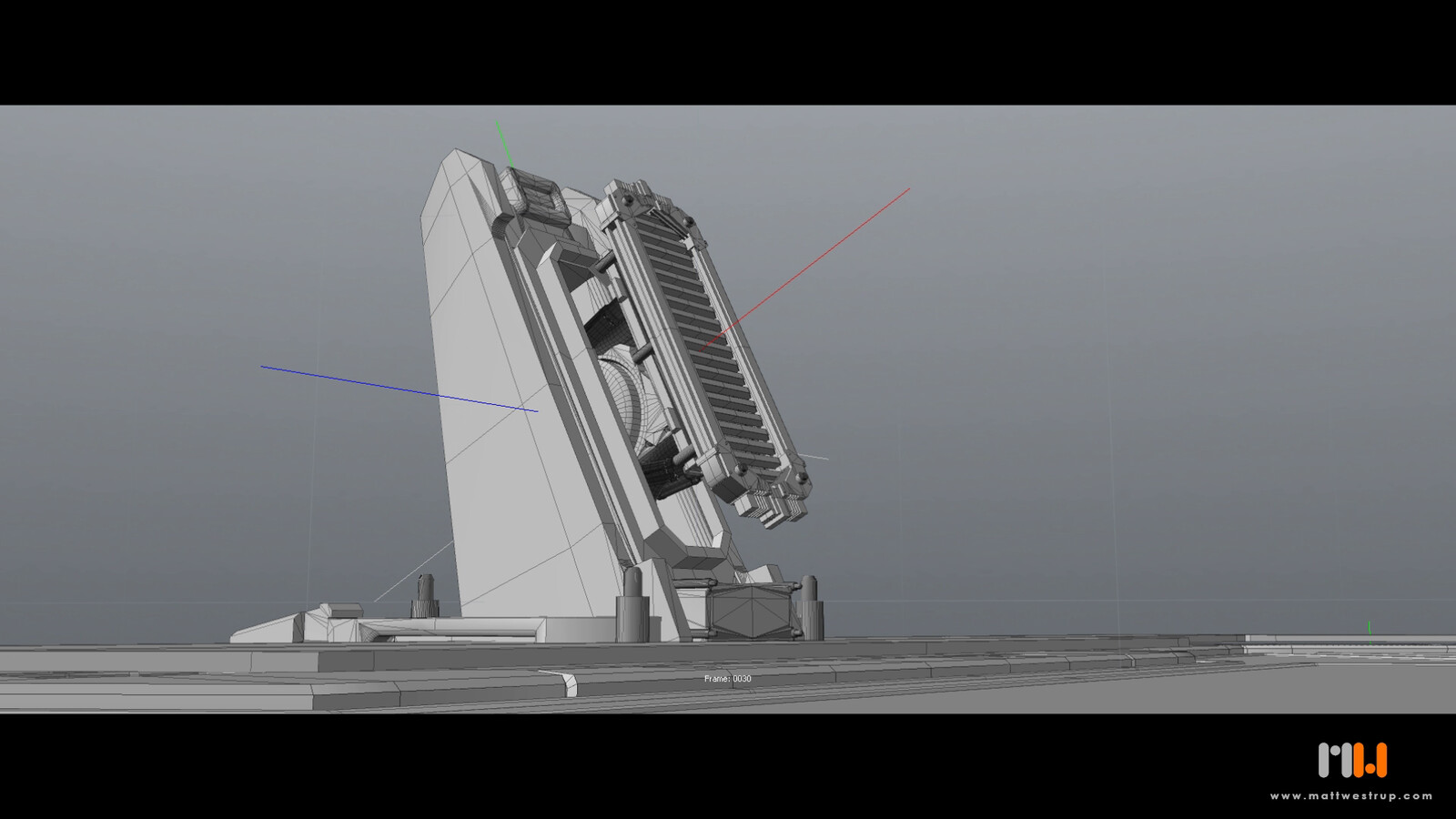 Role: Modelling, Texturing, Lighting, Animation, Compositing. 