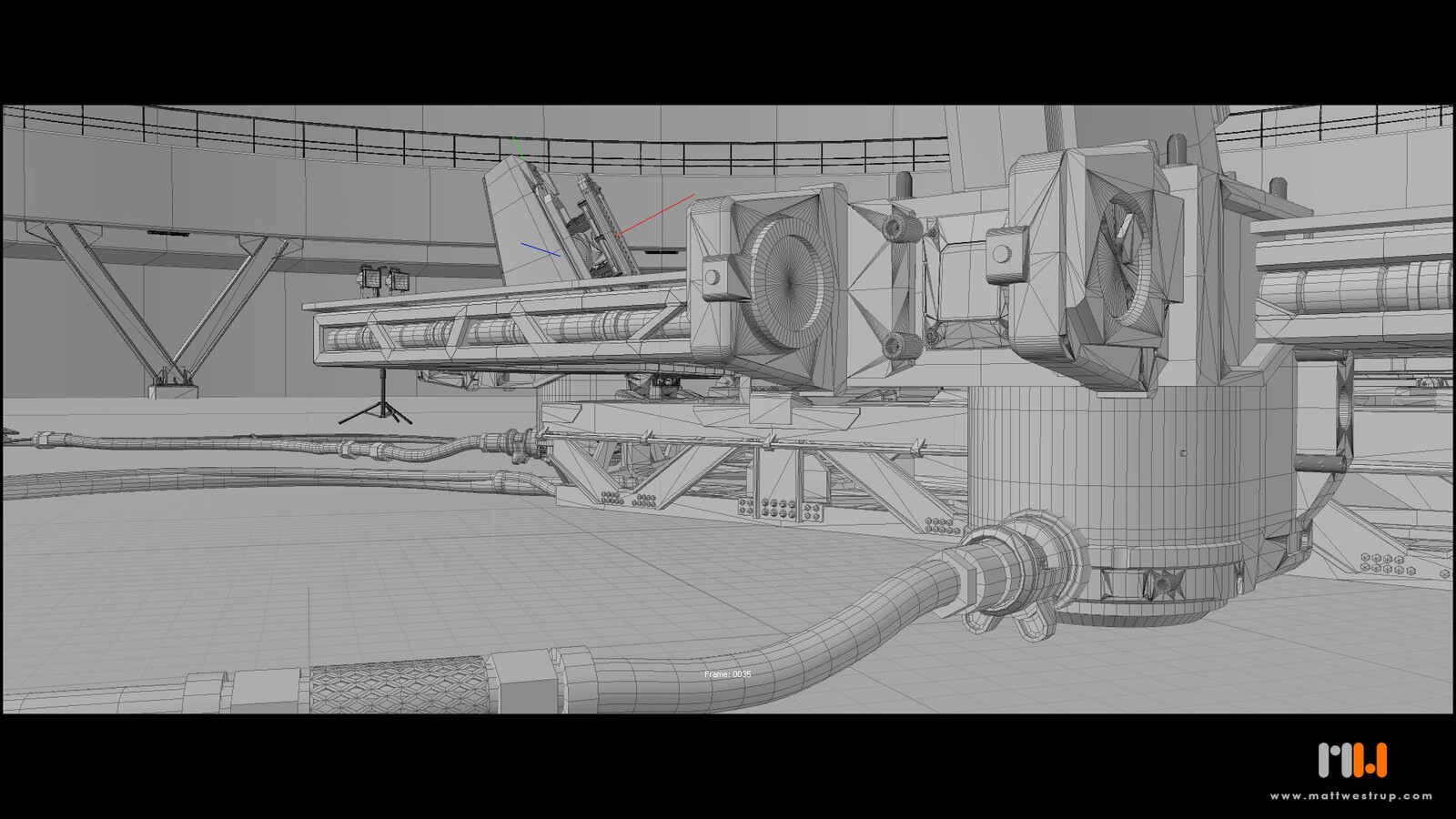 Role: Modelling, Texturing, Lighting, Animation, Compositing.